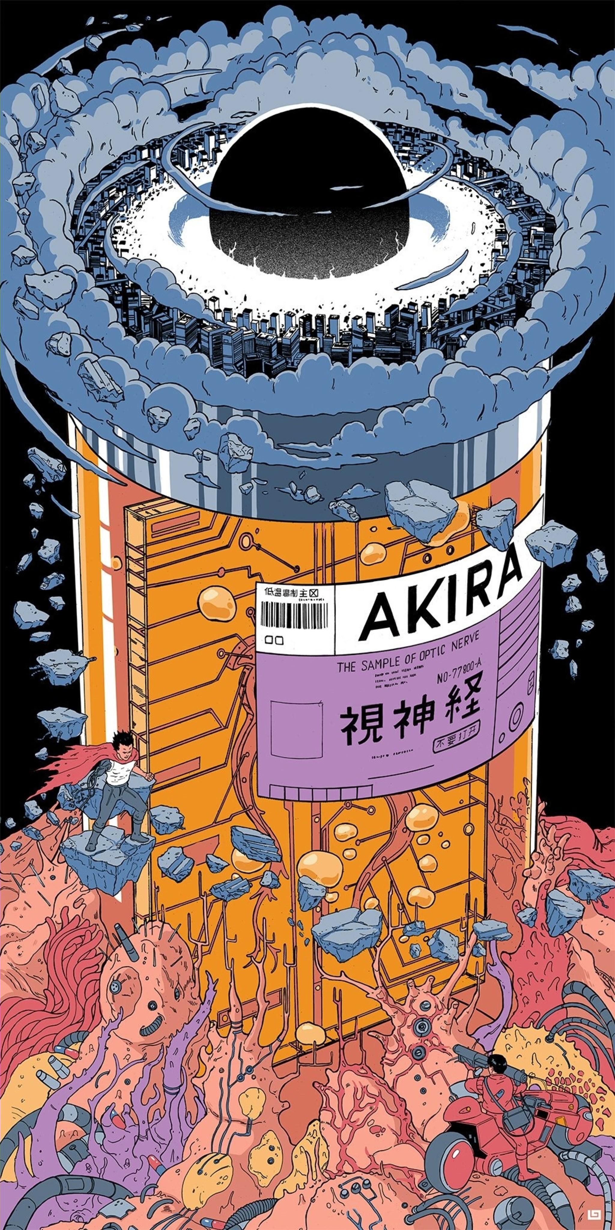 Akira 1988 Anime Wallpapers