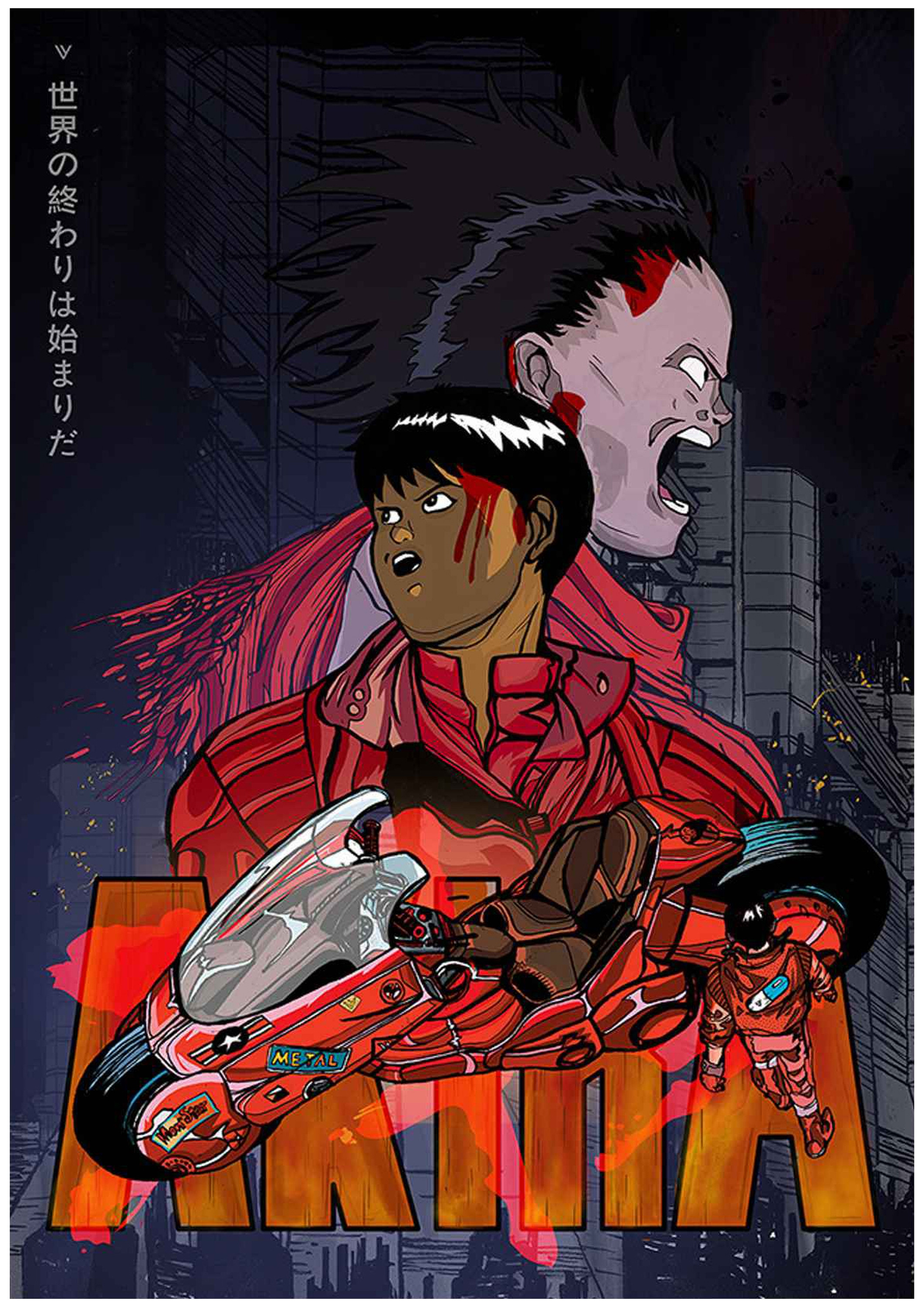 Akira 1988 Anime Wallpapers