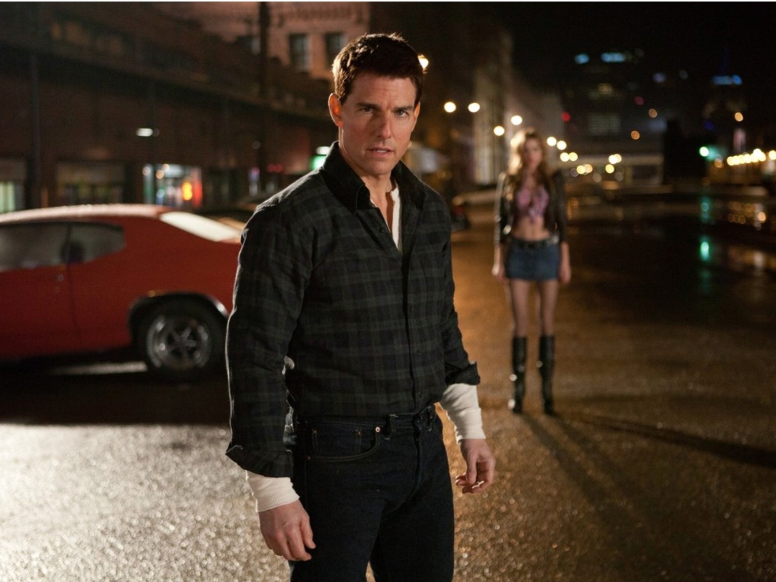 Alan Ritchson As Jack Reacher Hd Wallpapers