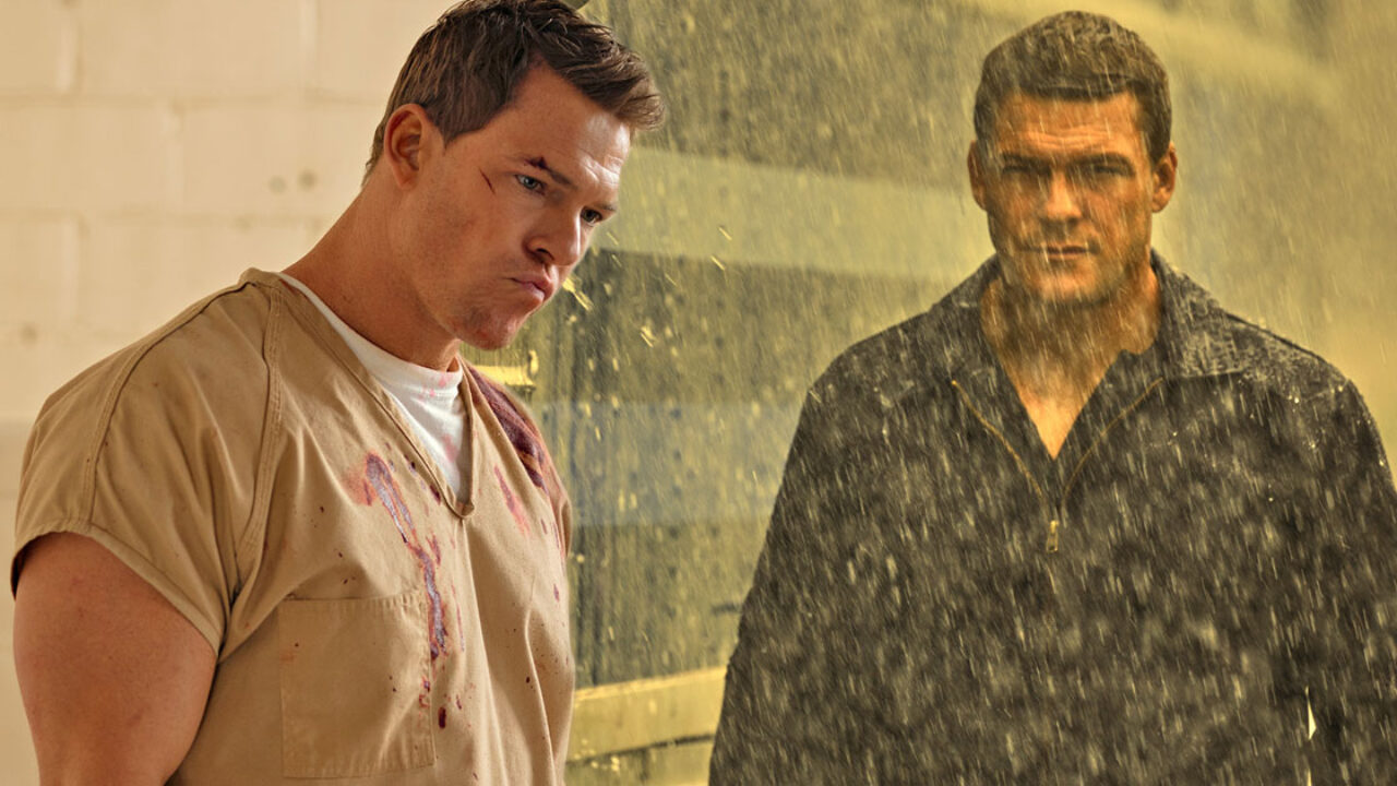 Alan Ritchson As Jack Reacher Hd Wallpapers