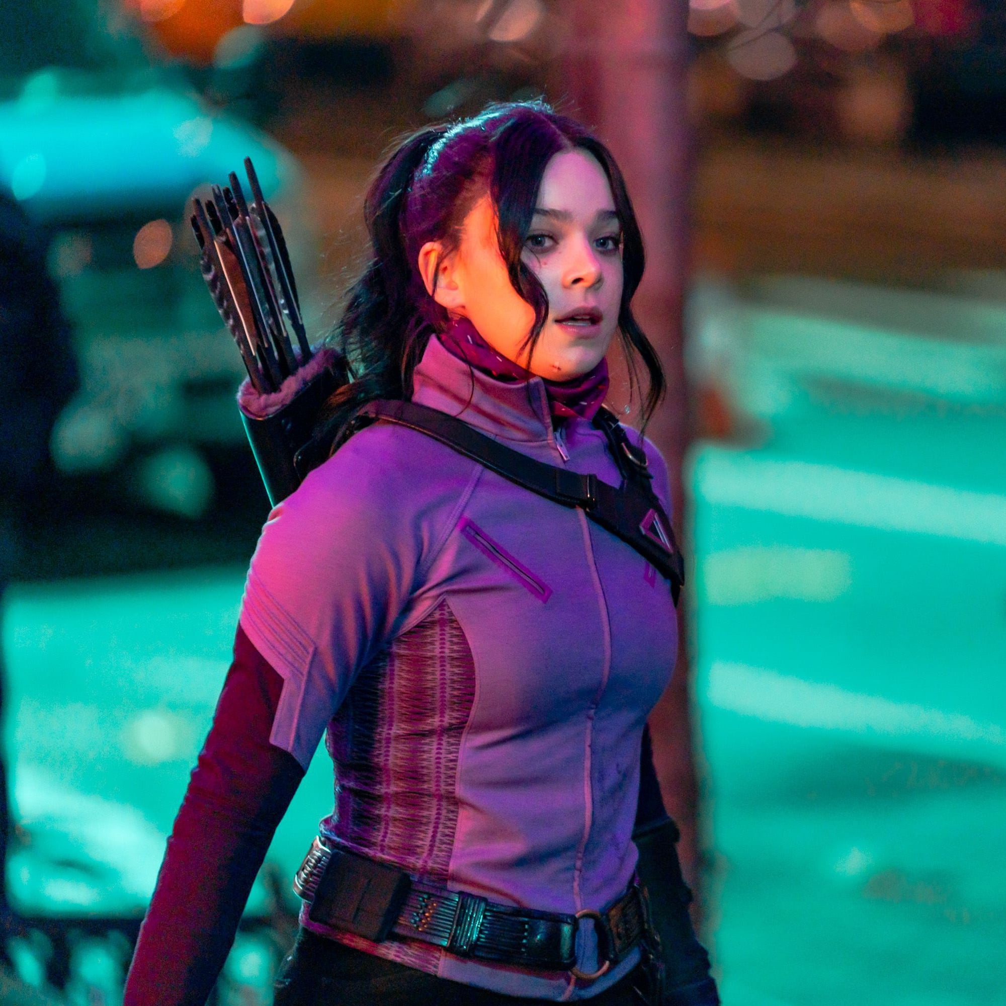 Alaqua Cox As Maya Echo Hd Hawkeye Wallpapers