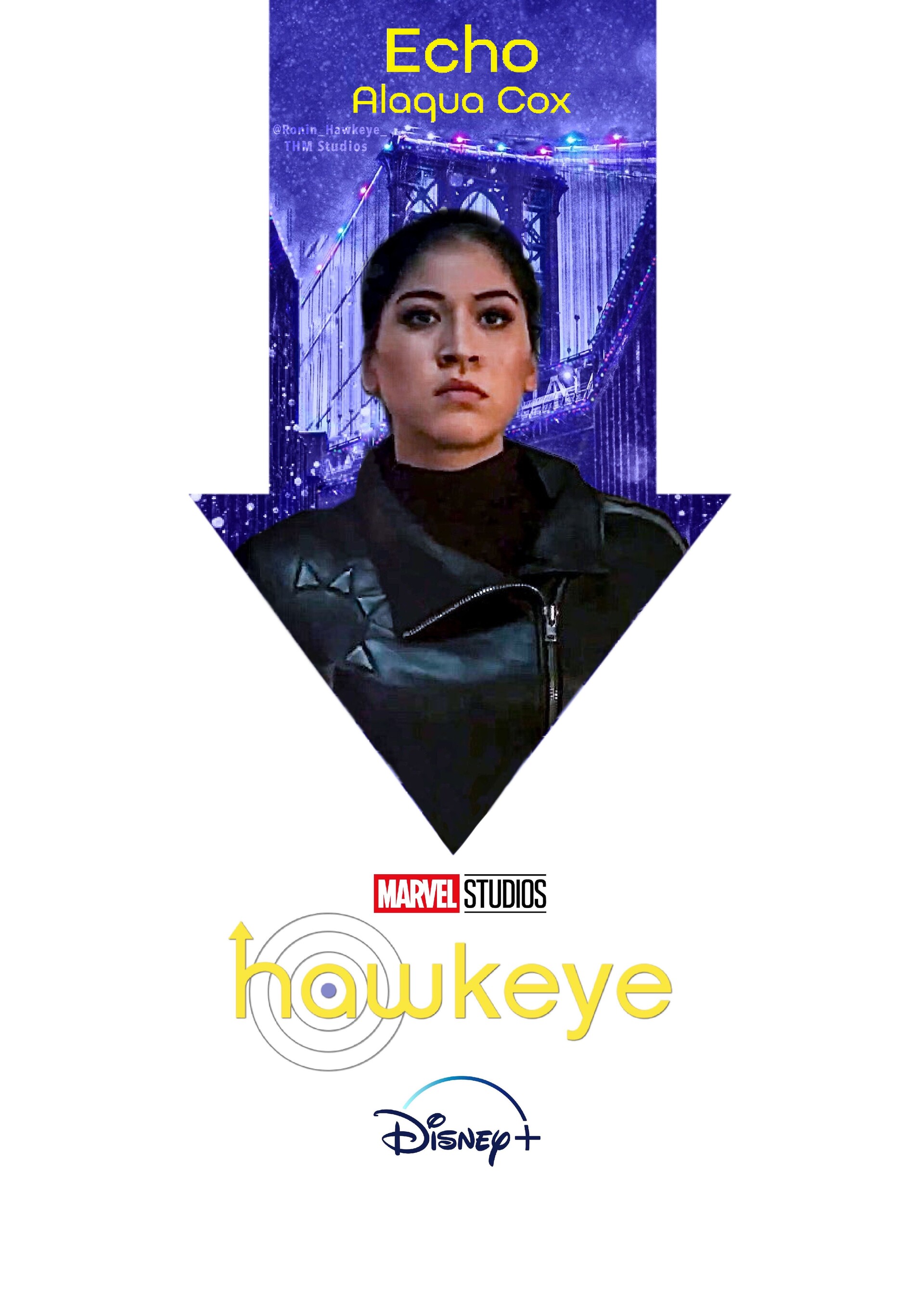 Alaqua Cox As Maya Lopez Hawkeye Wallpapers