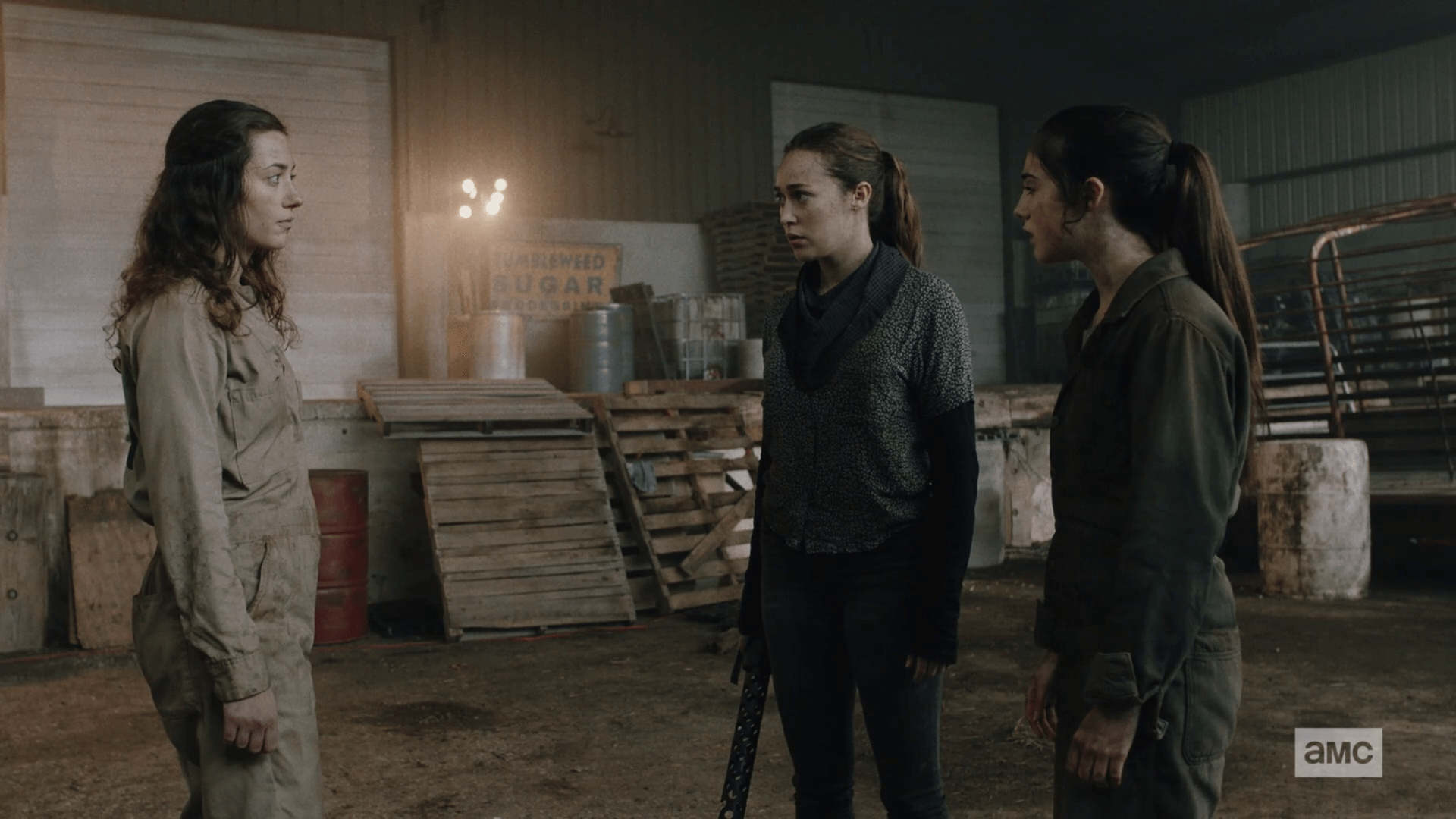 Alexa Nisenson As Charlie In Fear The Walking Dead Wallpapers