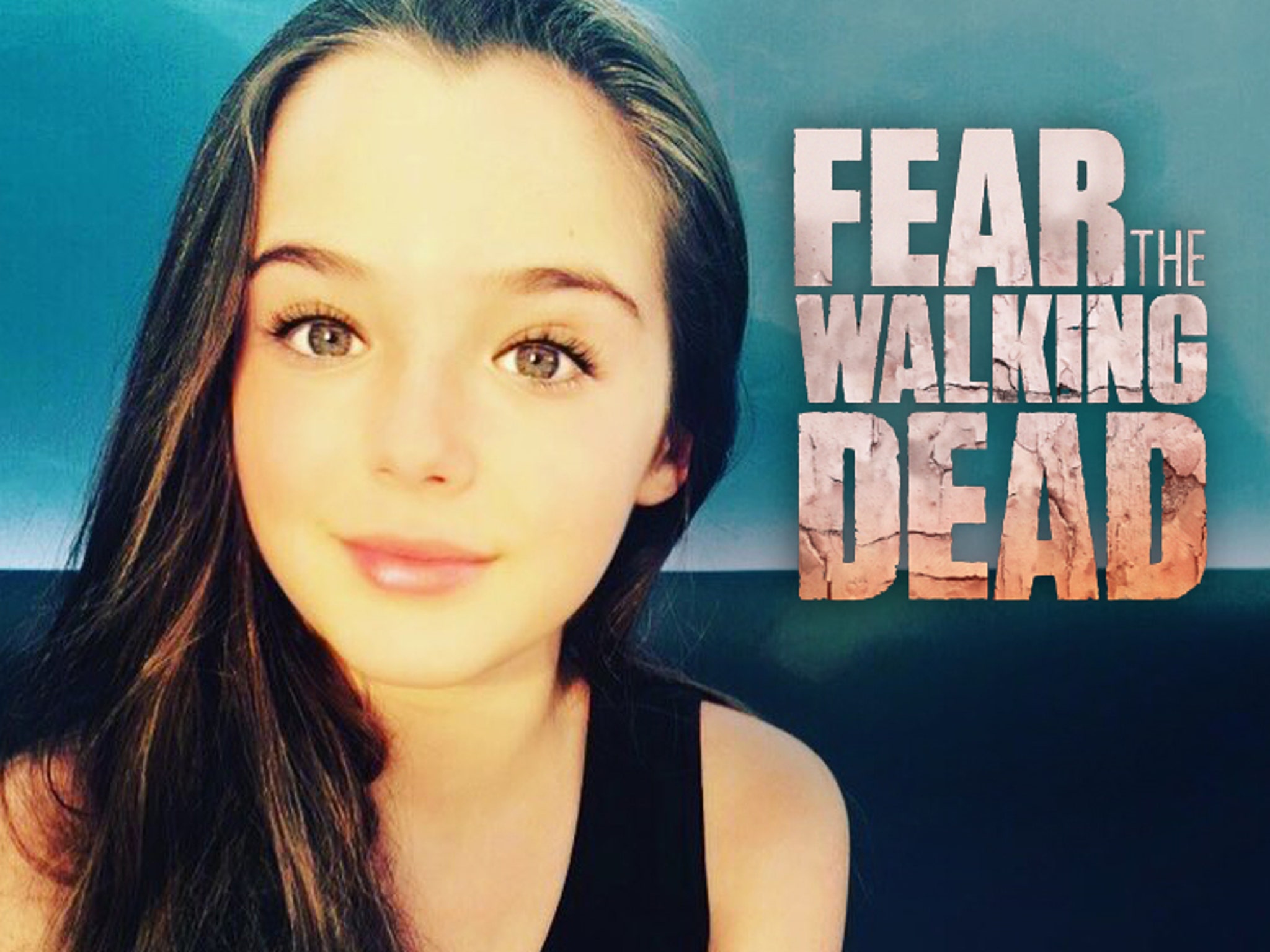 Alexa Nisenson As Charlie In Fear The Walking Dead Wallpapers