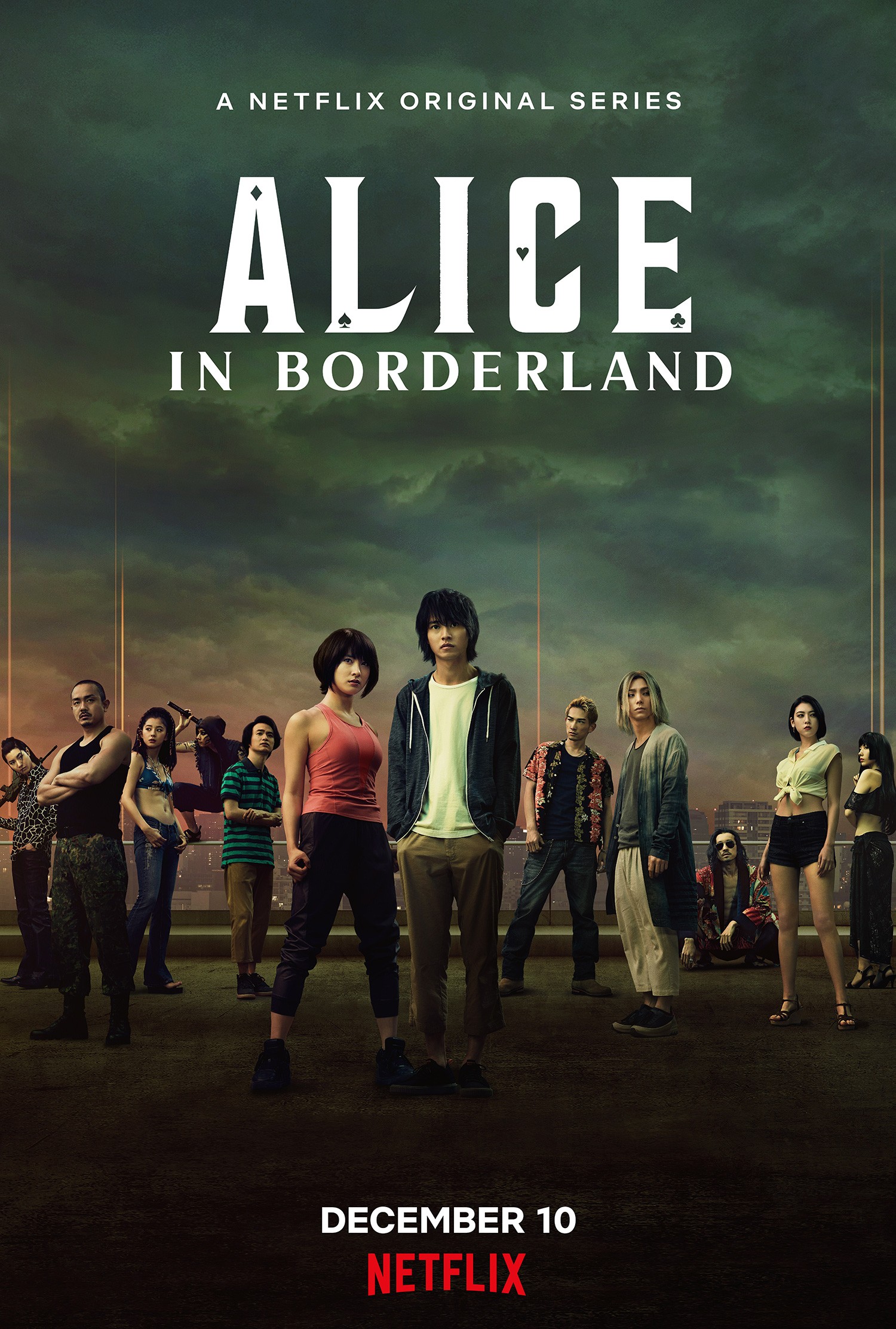 Alice In Borderland Season 2 Wallpapers