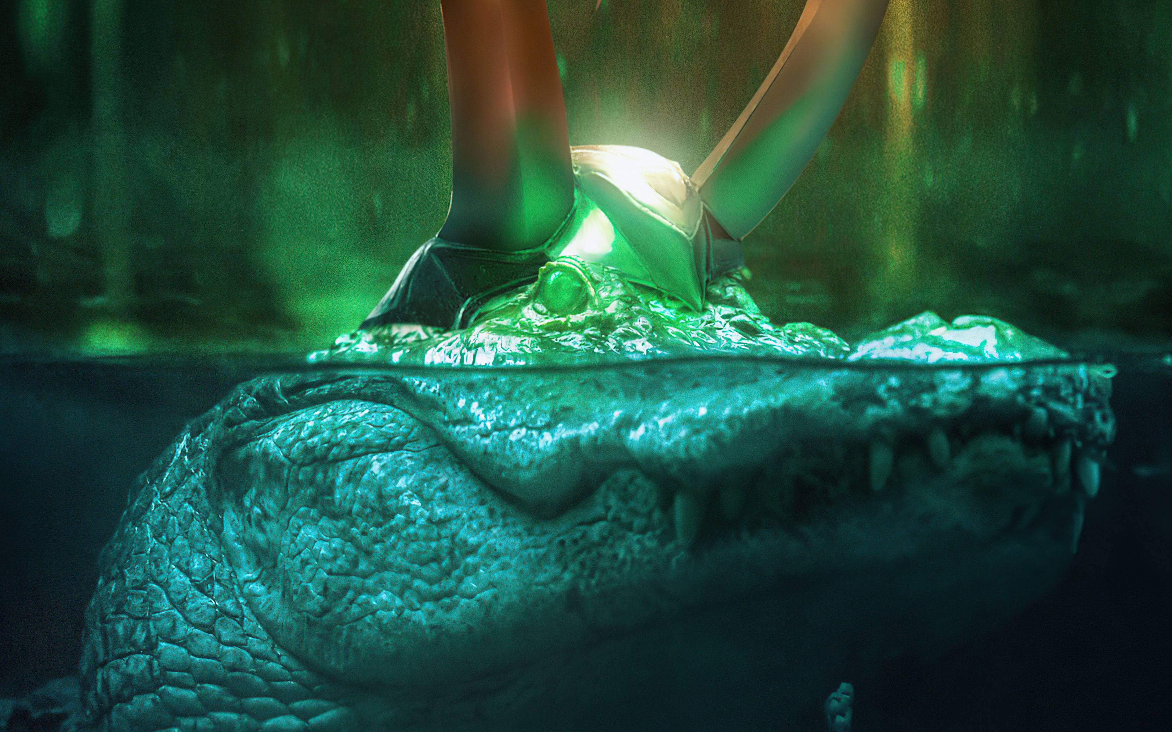 Alligator Loki Wallpapers