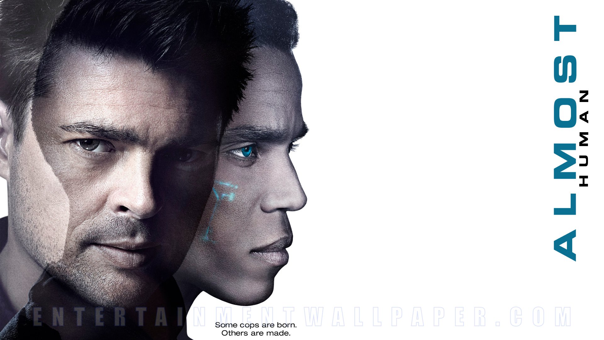 Almost Human Wallpapers