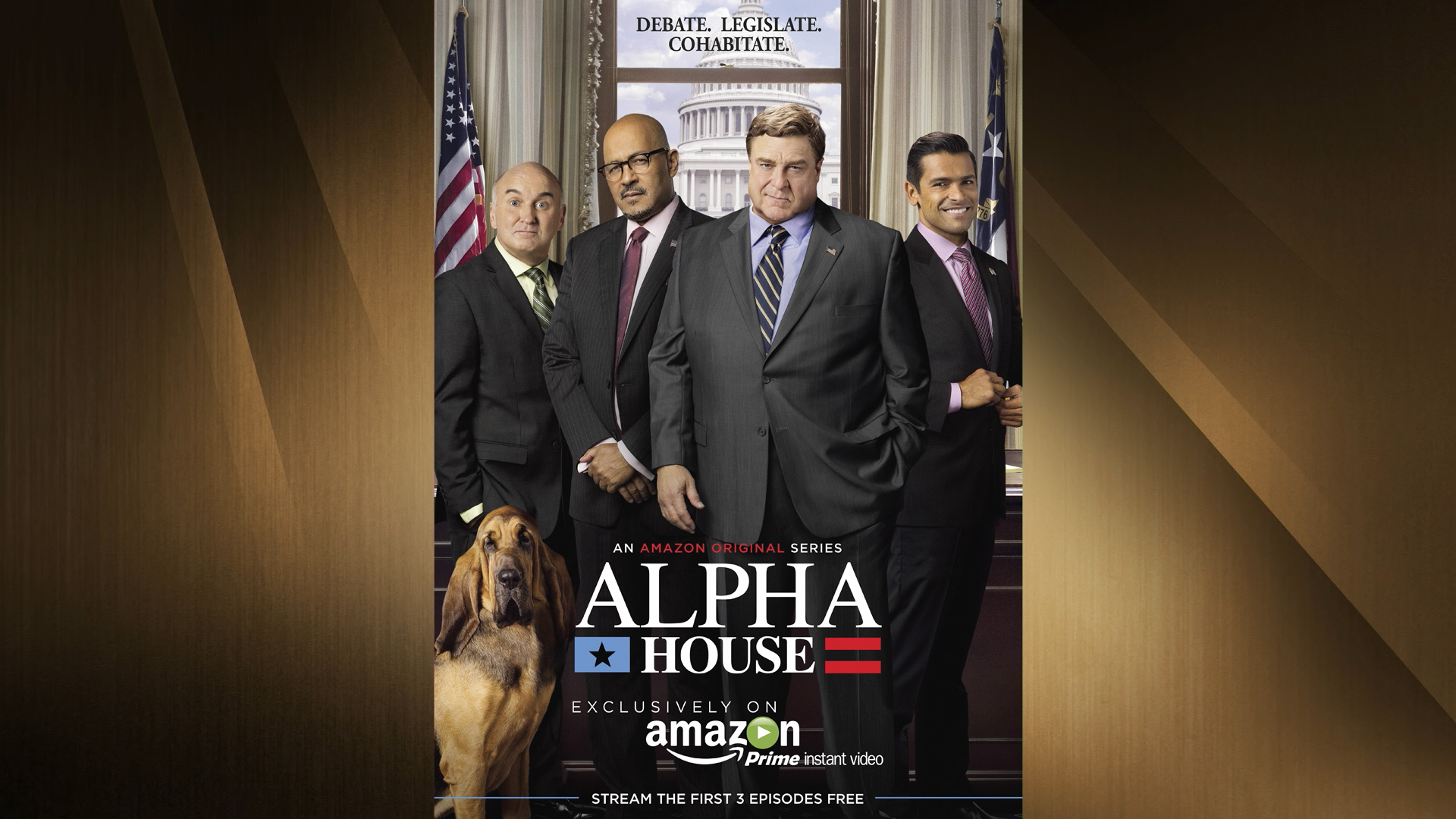 Alpha House Wallpapers