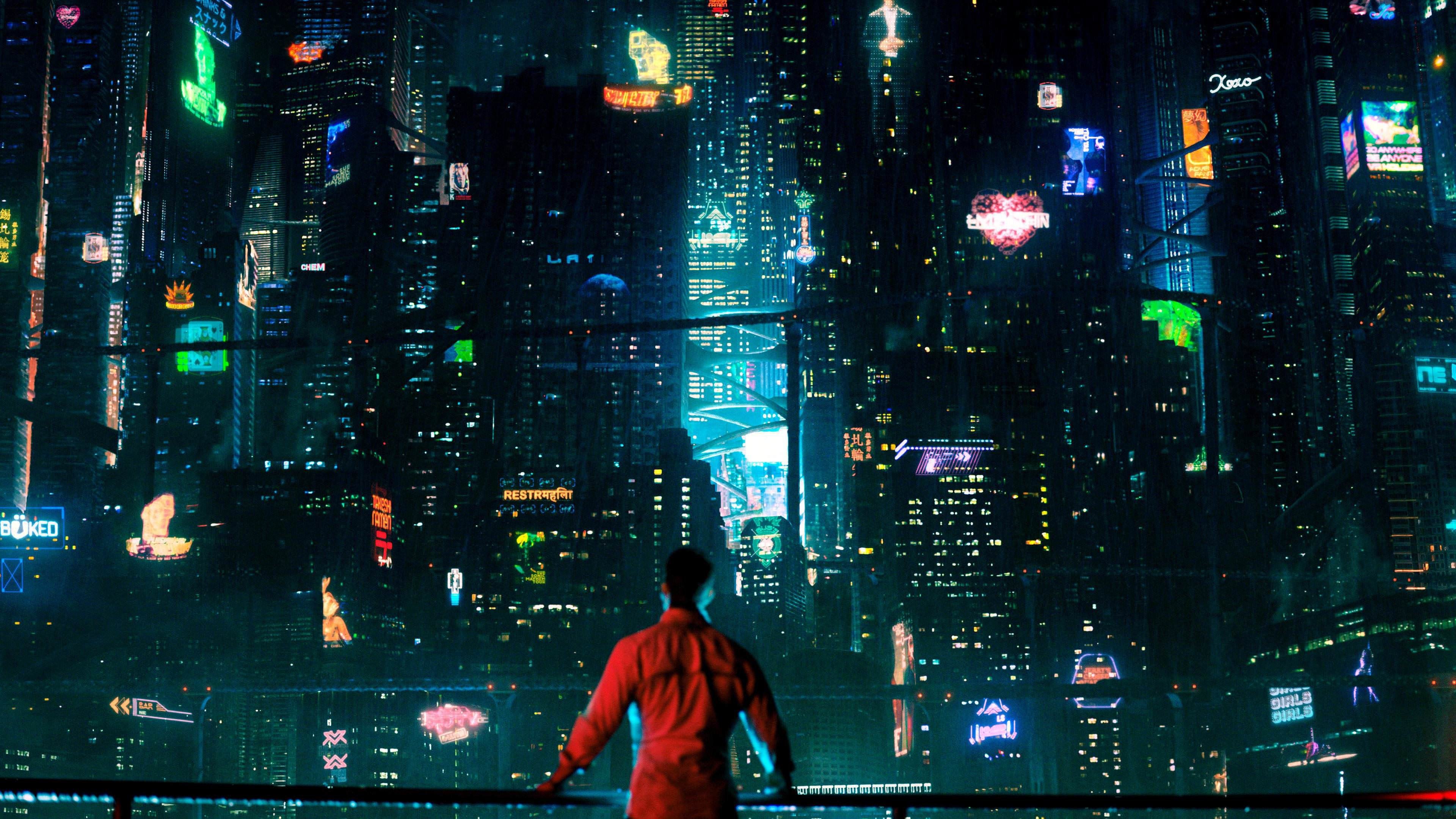 Altered Carbon 2020 City Wallpapers