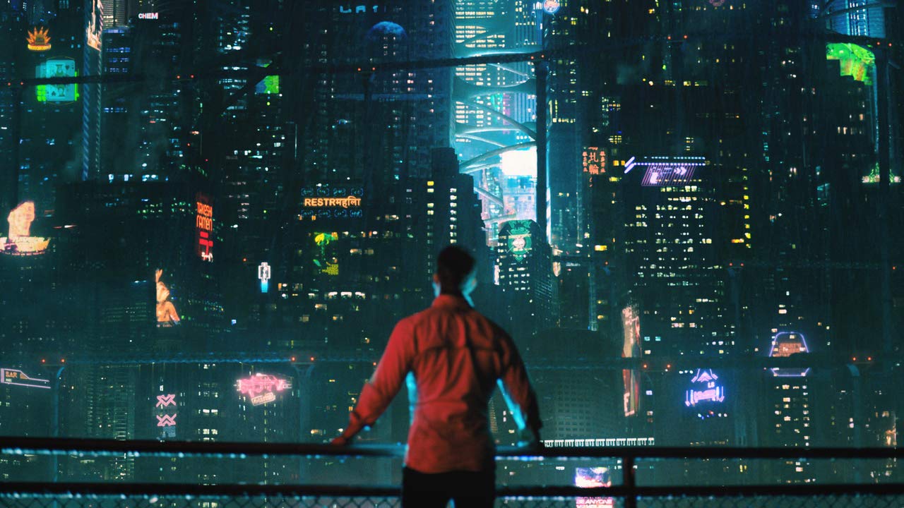 Altered Carbon 2020 City Wallpapers