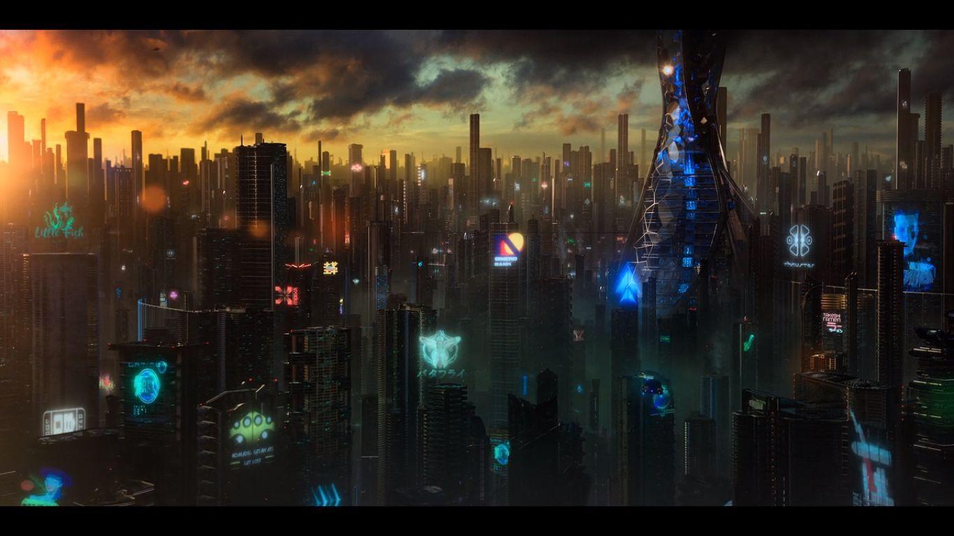 Altered Carbon 2020 City Wallpapers