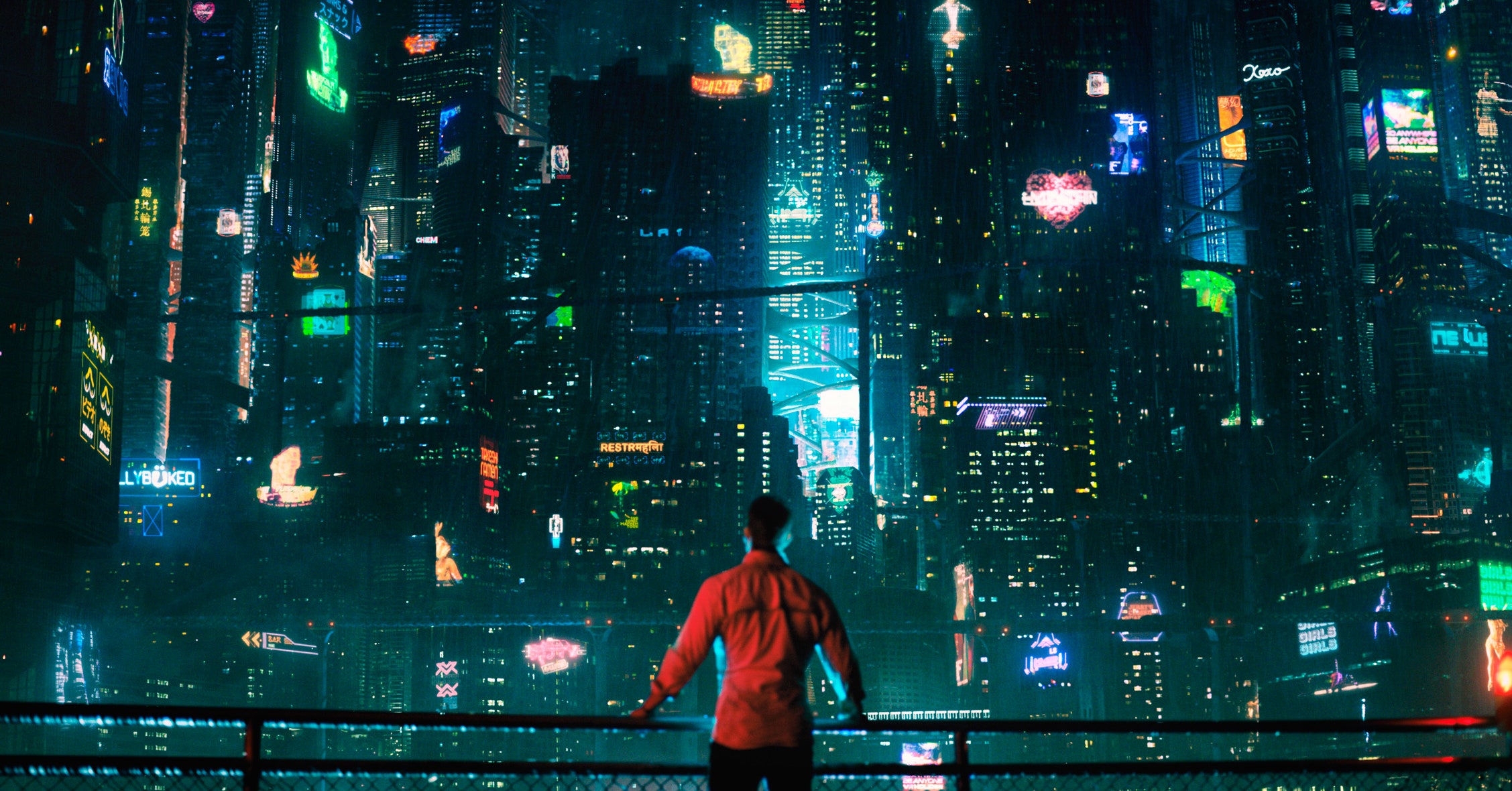 Altered Carbon Resleeved Wallpapers