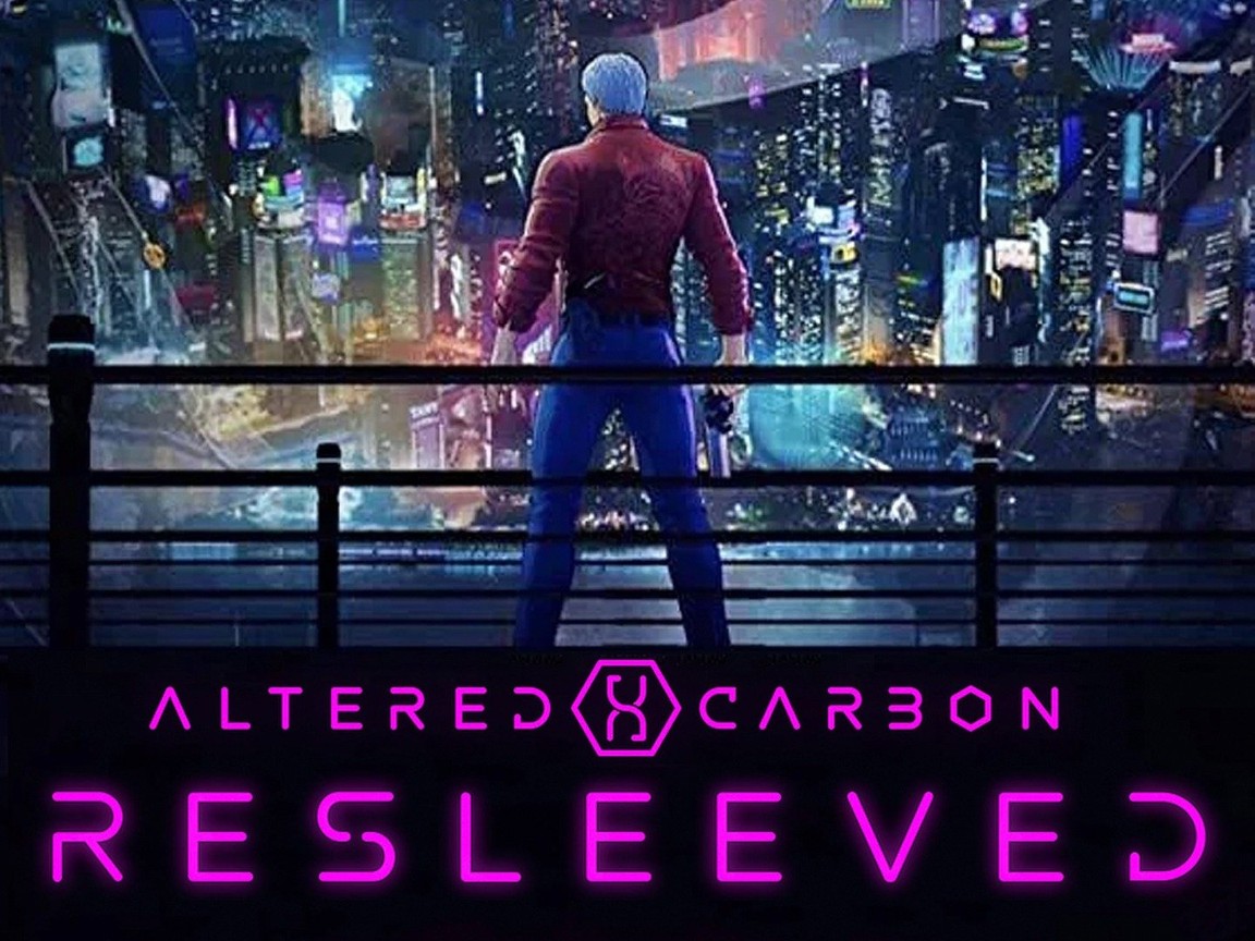 Altered Carbon Resleeved Wallpapers