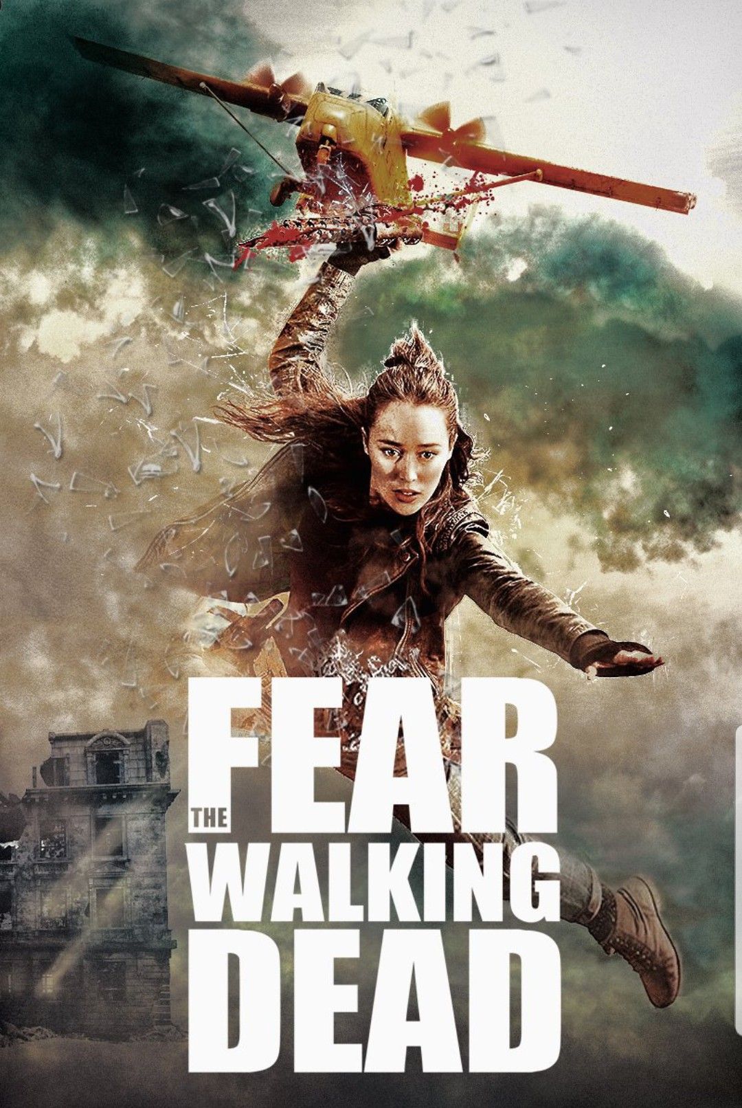 Alycia Debnam Carey As Alicia Clark In Fear The Walking Dead Wallpapers