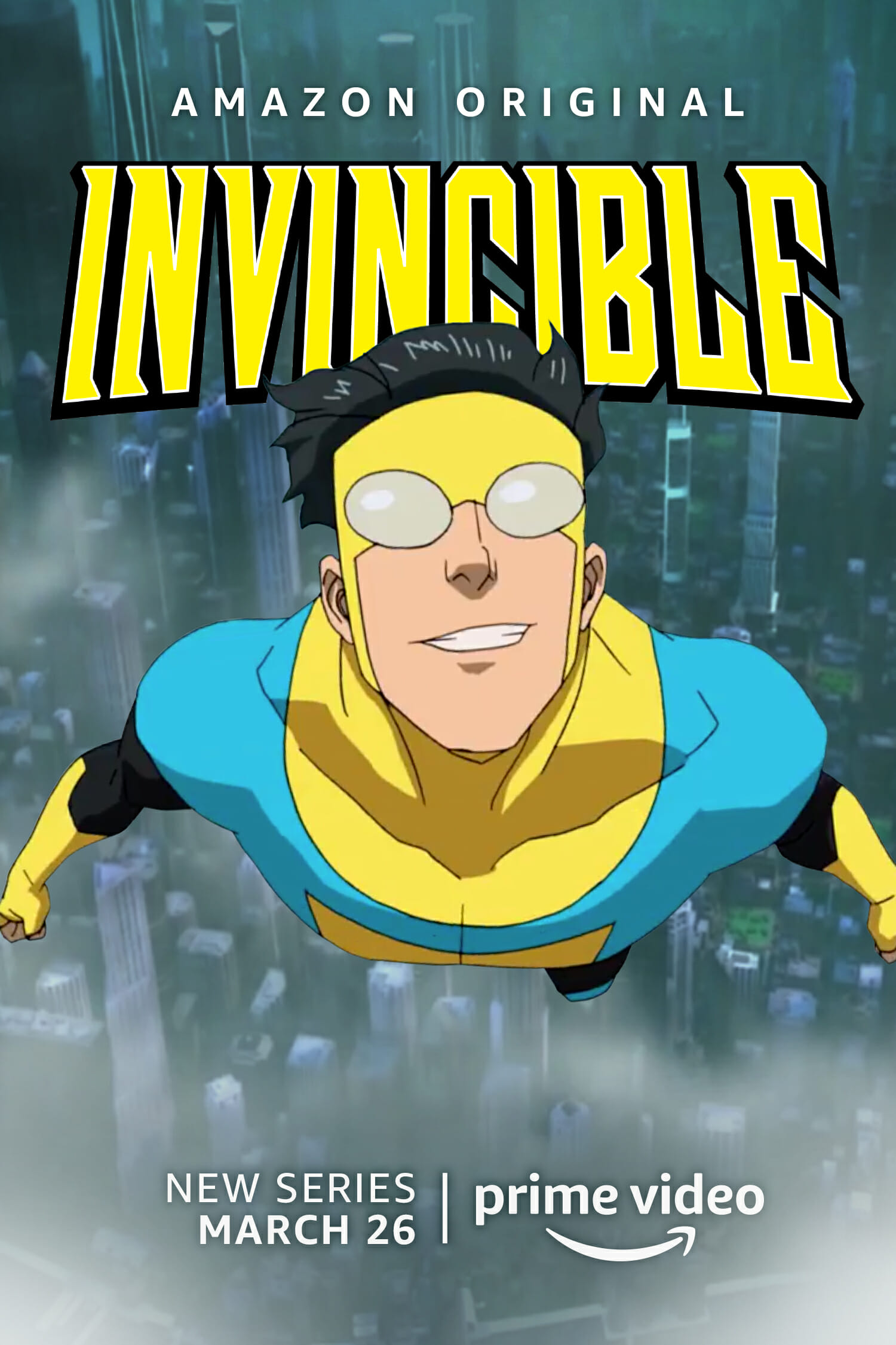 Amazon Invincible Comic Season 1 Wallpapers