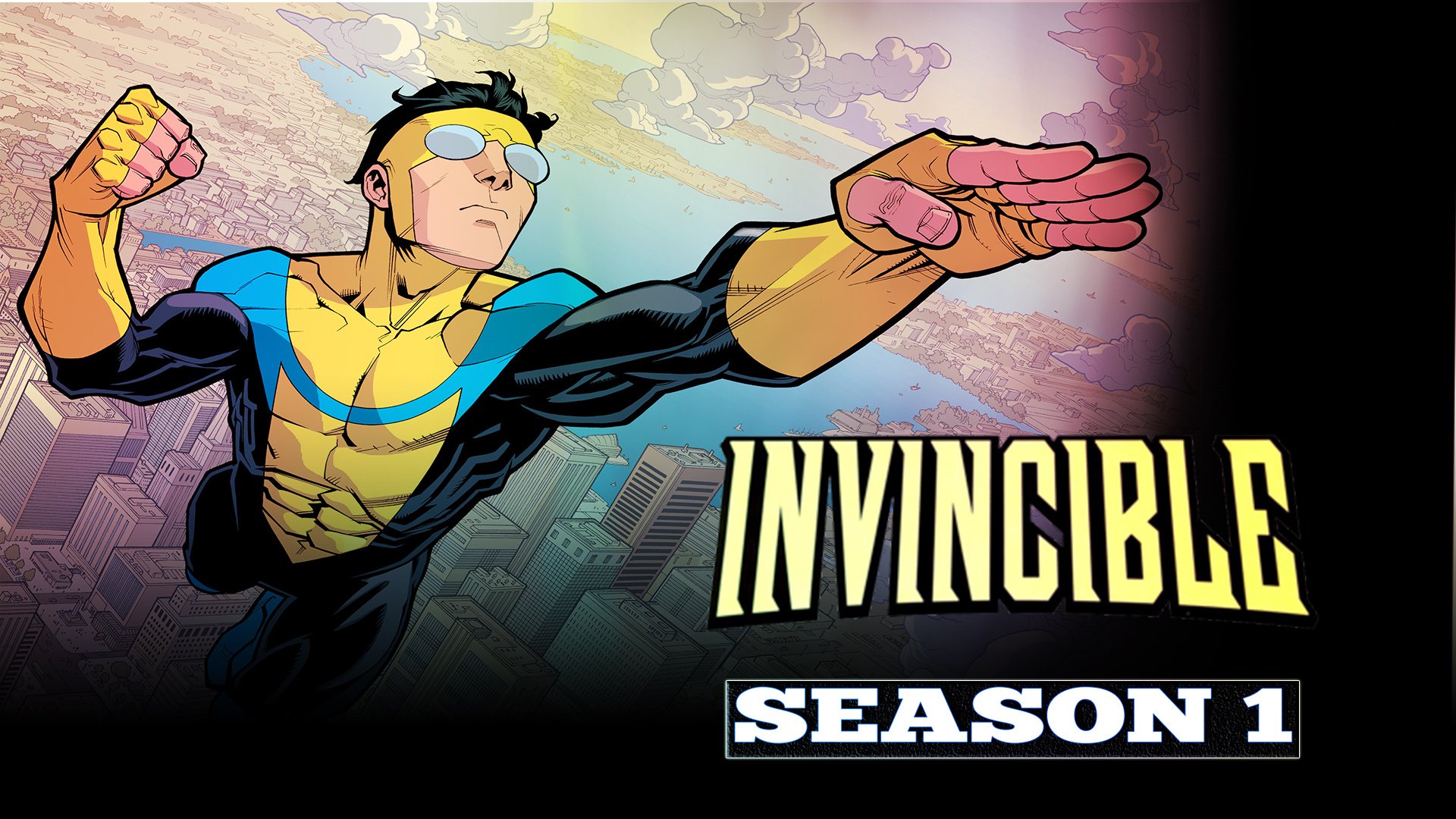 Amazon Invincible Comic Season 1 Wallpapers