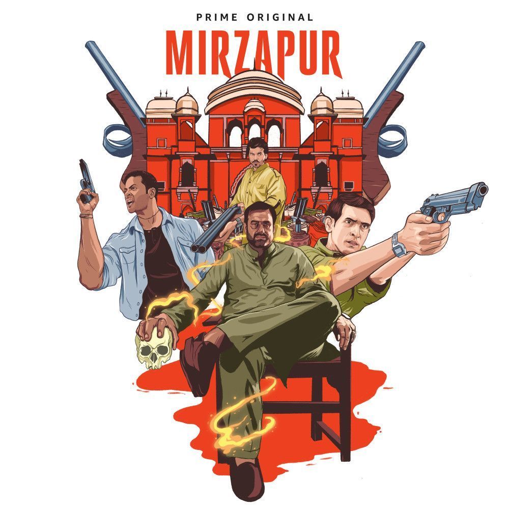 Amazon Mirzapur Wallpapers