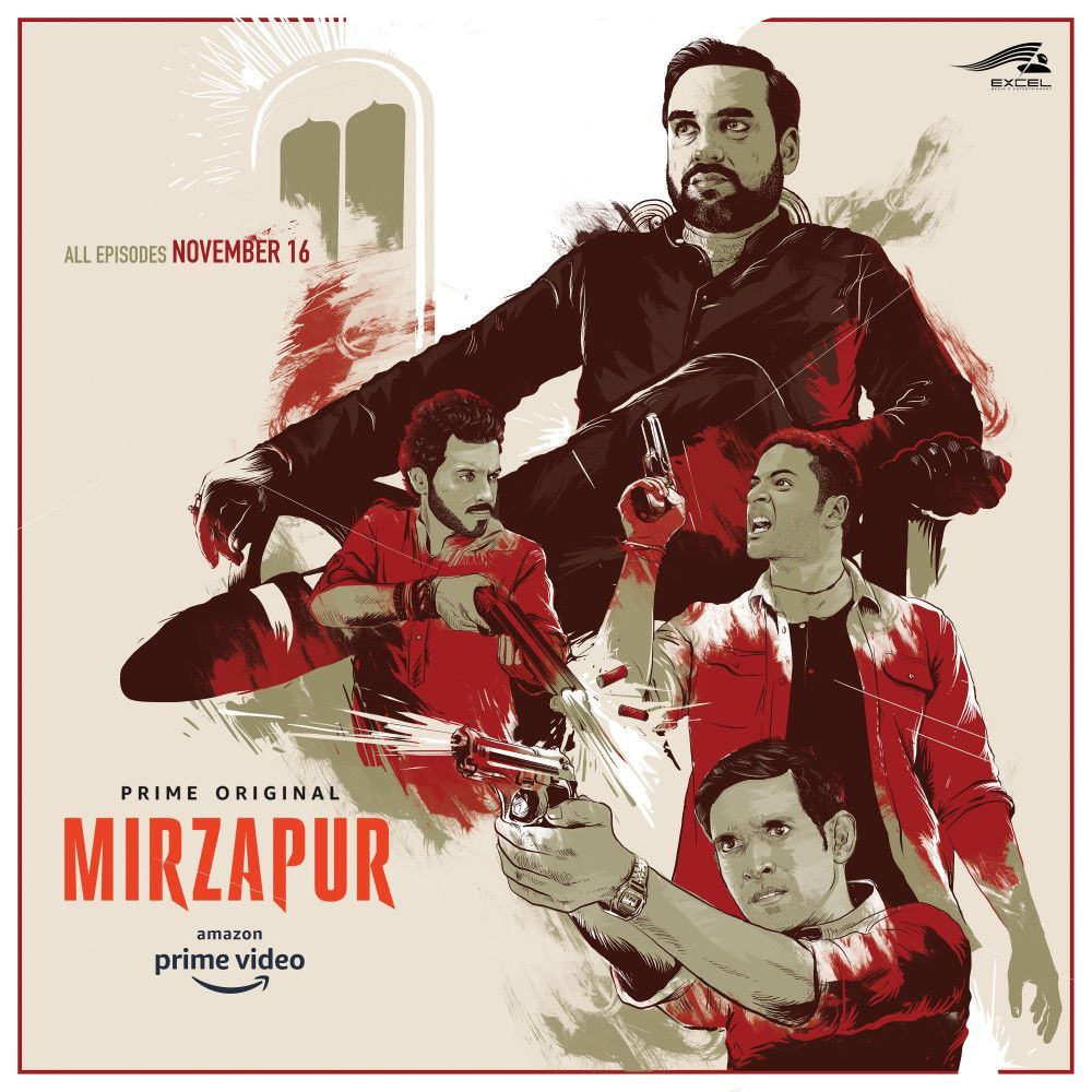 Amazon Mirzapur Wallpapers