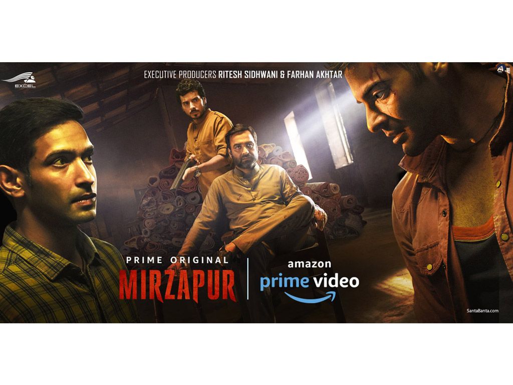 Amazon Mirzapur Wallpapers