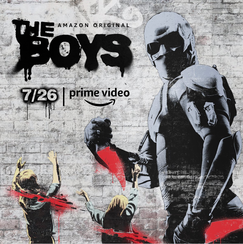 Amazon The Boys Fan Poster Wallpapers