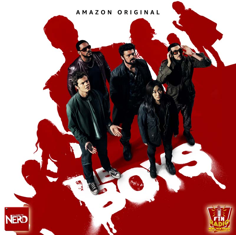 Amazon The Boys Fan Poster Wallpapers