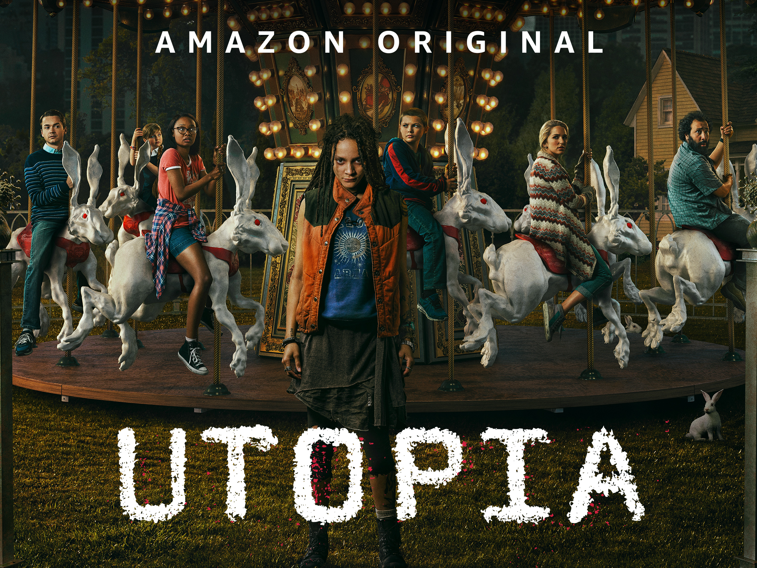 Amazon Utopia Wallpapers