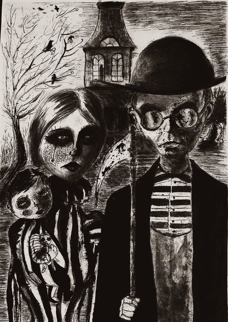 American Gothic Wallpapers