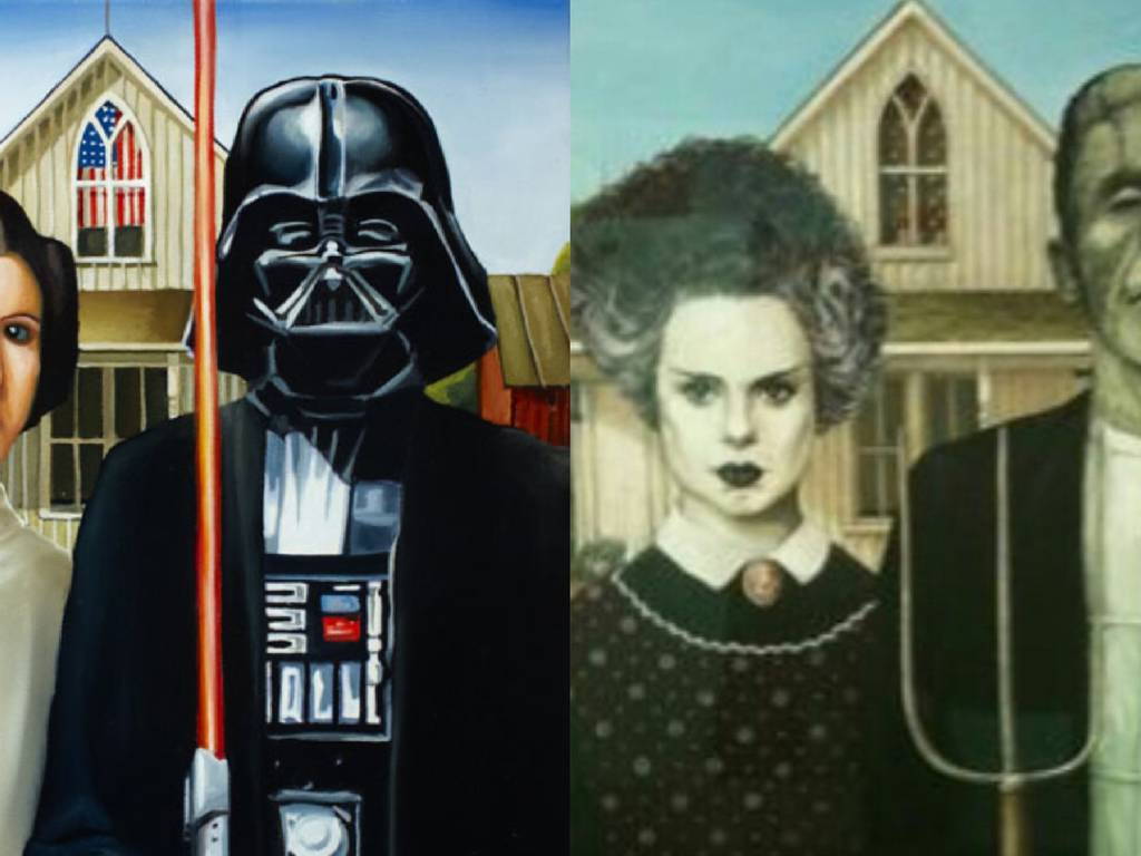American Gothic Wallpapers