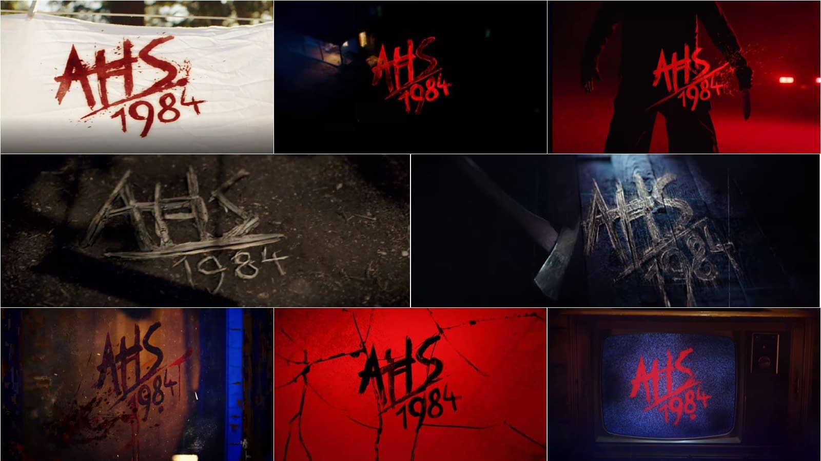 American Horror Story 1984 Wallpapers