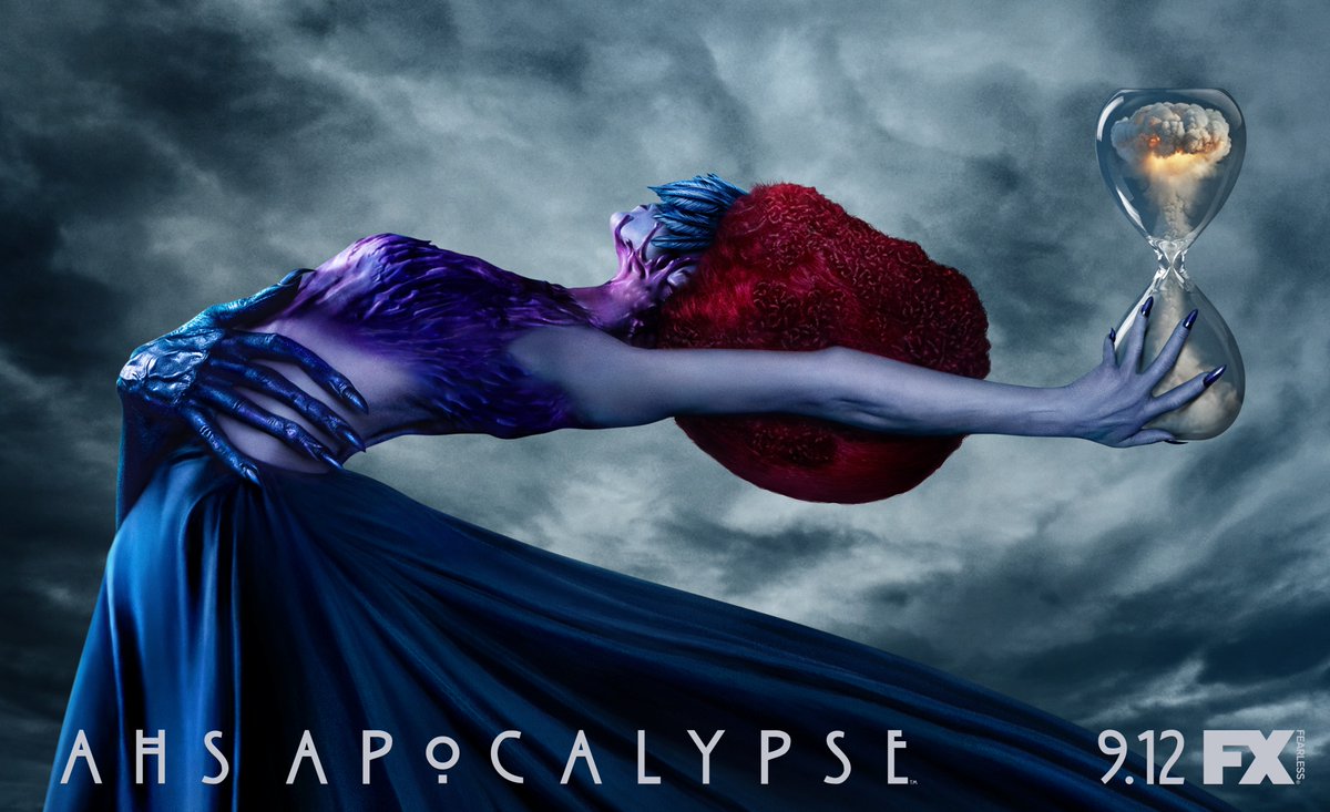 American Horror Story Apocalypse Season 8 Poster Wallpapers