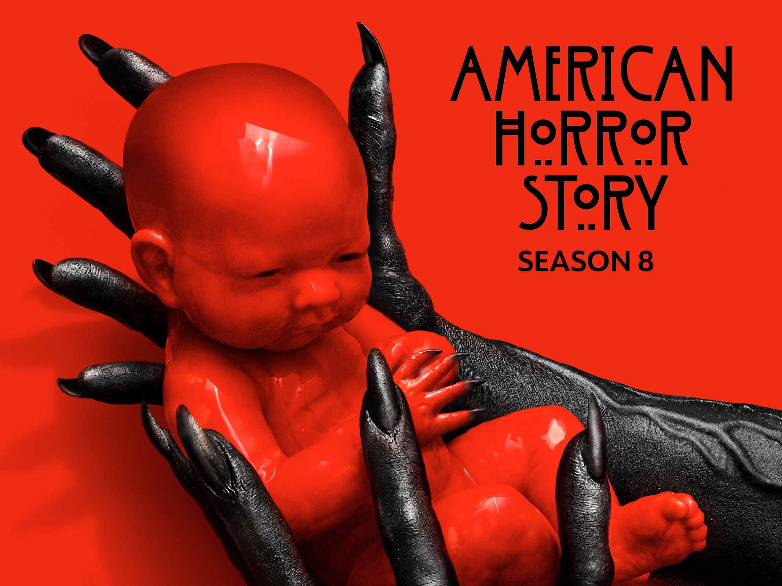 American Horror Story Apocalypse Season 8 Poster Wallpapers