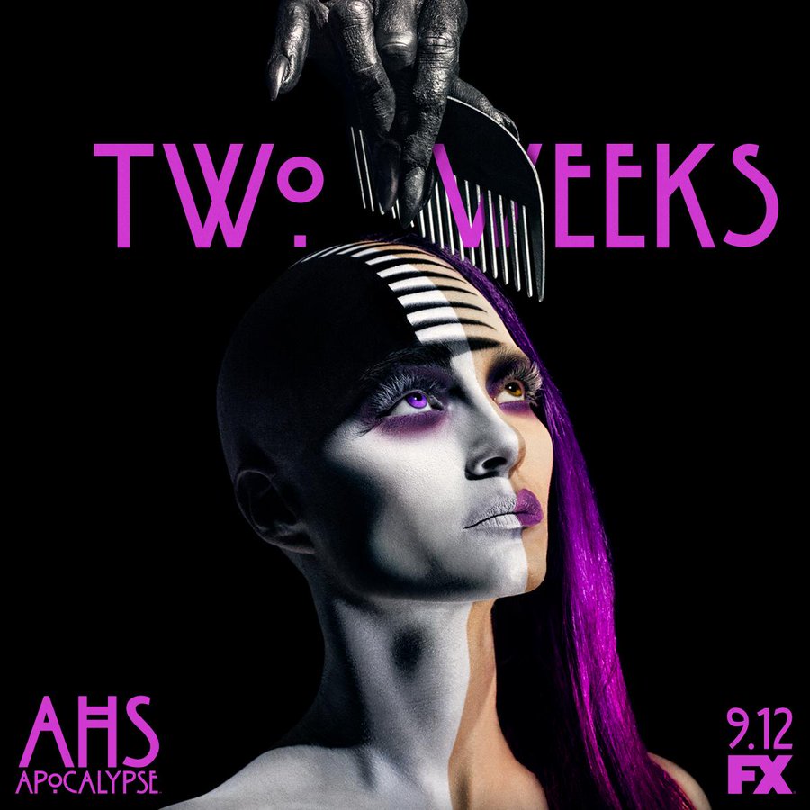 American Horror Story Apocalypse Season 8 Poster Wallpapers