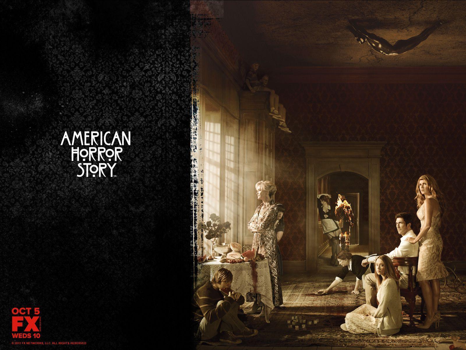 American Horror Story Apocalypse Season 8 Poster Wallpapers