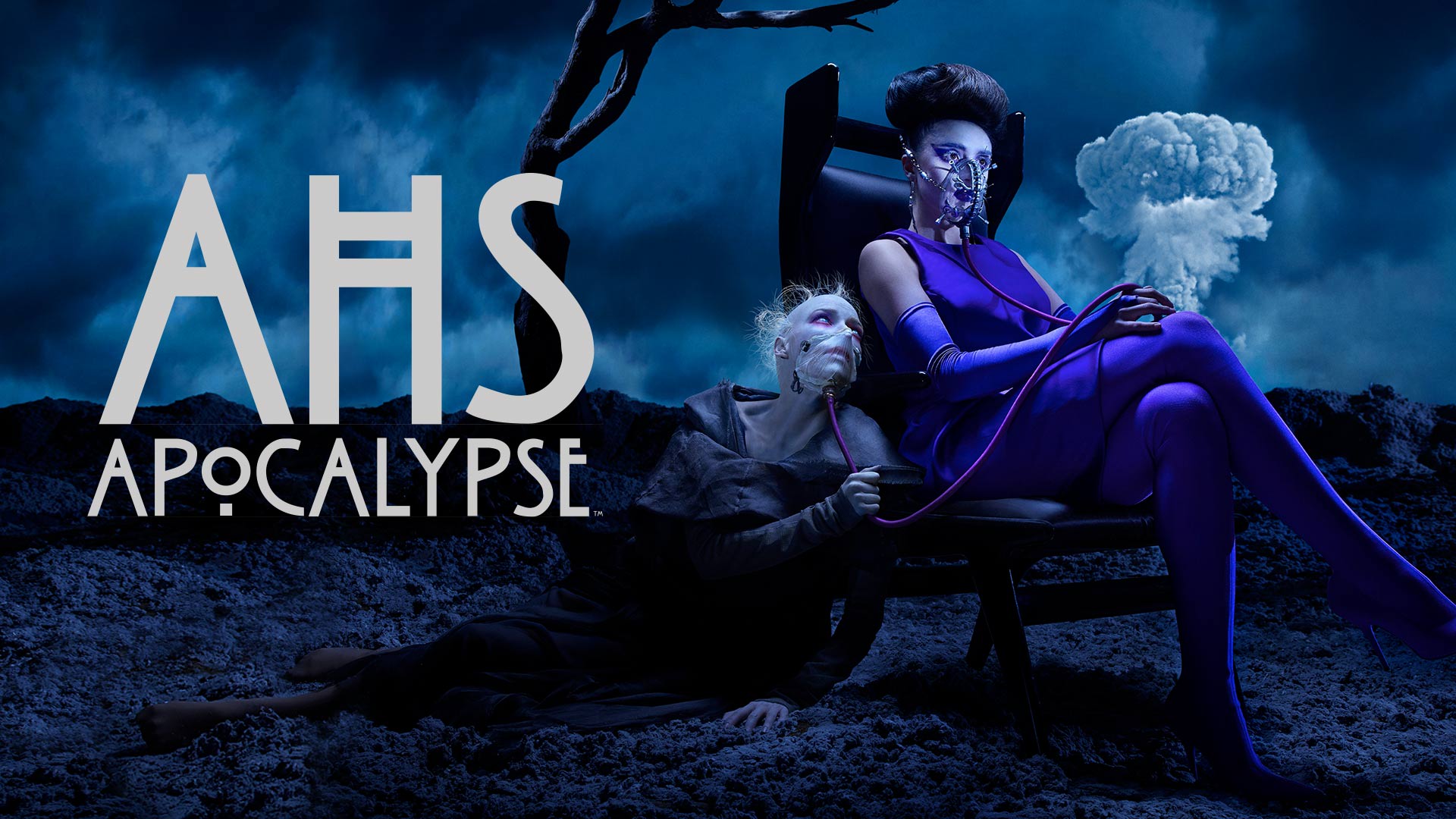 American Horror Story Apocalypse Season 8 Poster Wallpapers