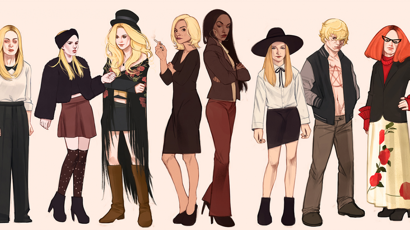 American Horror Story: Coven Wallpapers