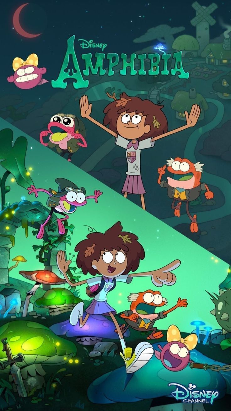 Amphibia Wallpapers