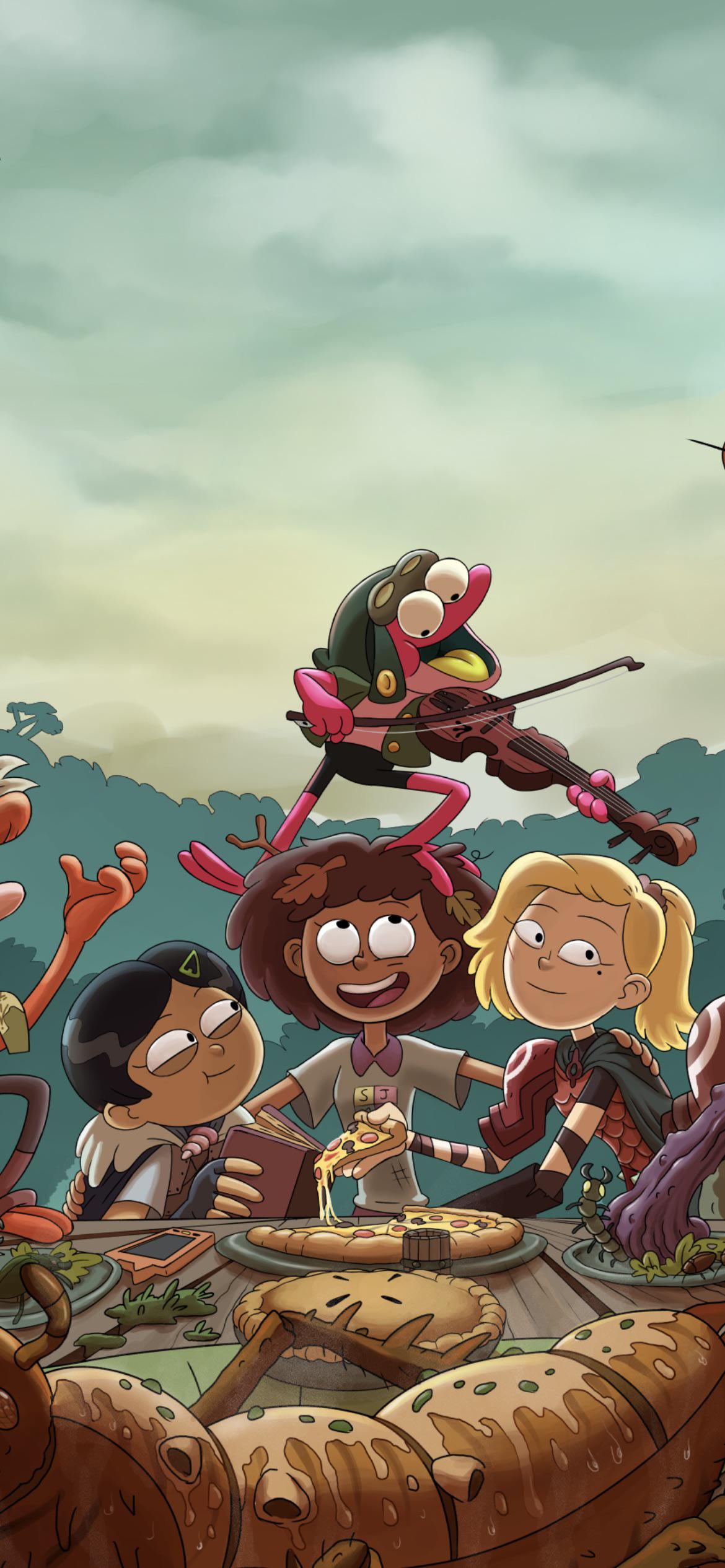 Amphibia Wallpapers