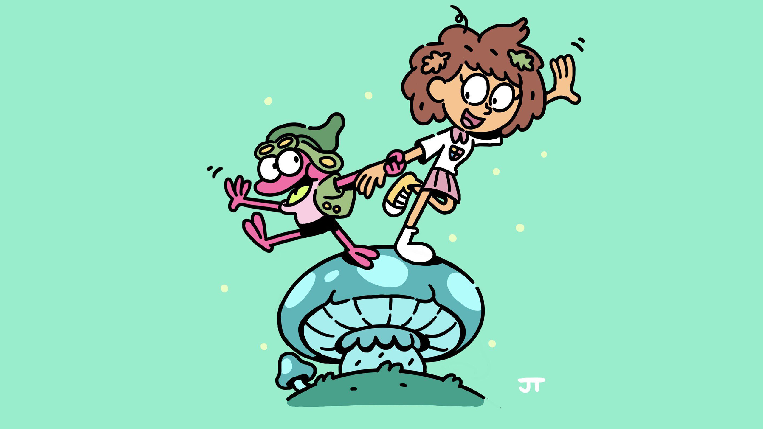 Amphibia Wallpapers