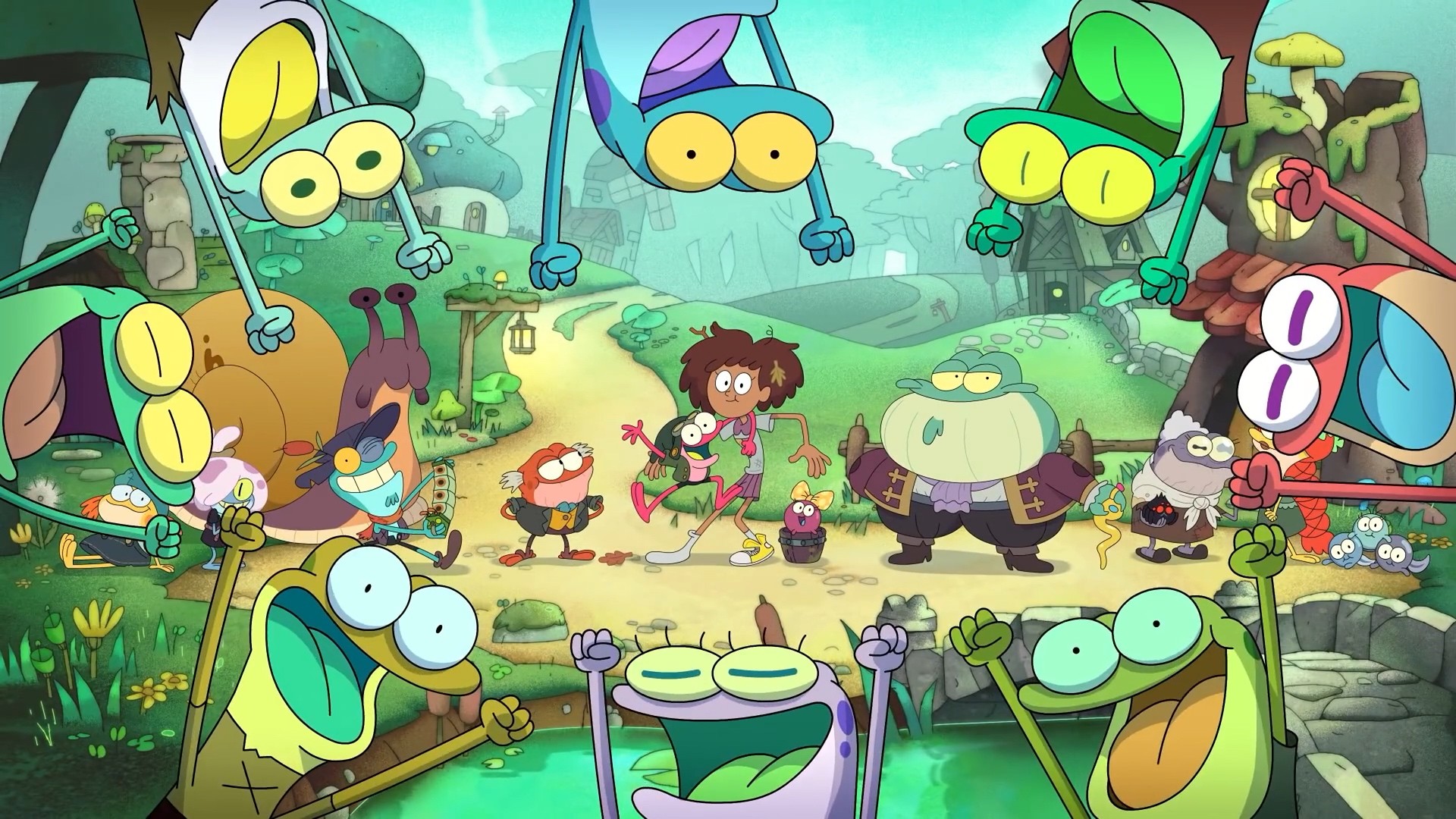 Amphibia Wallpapers