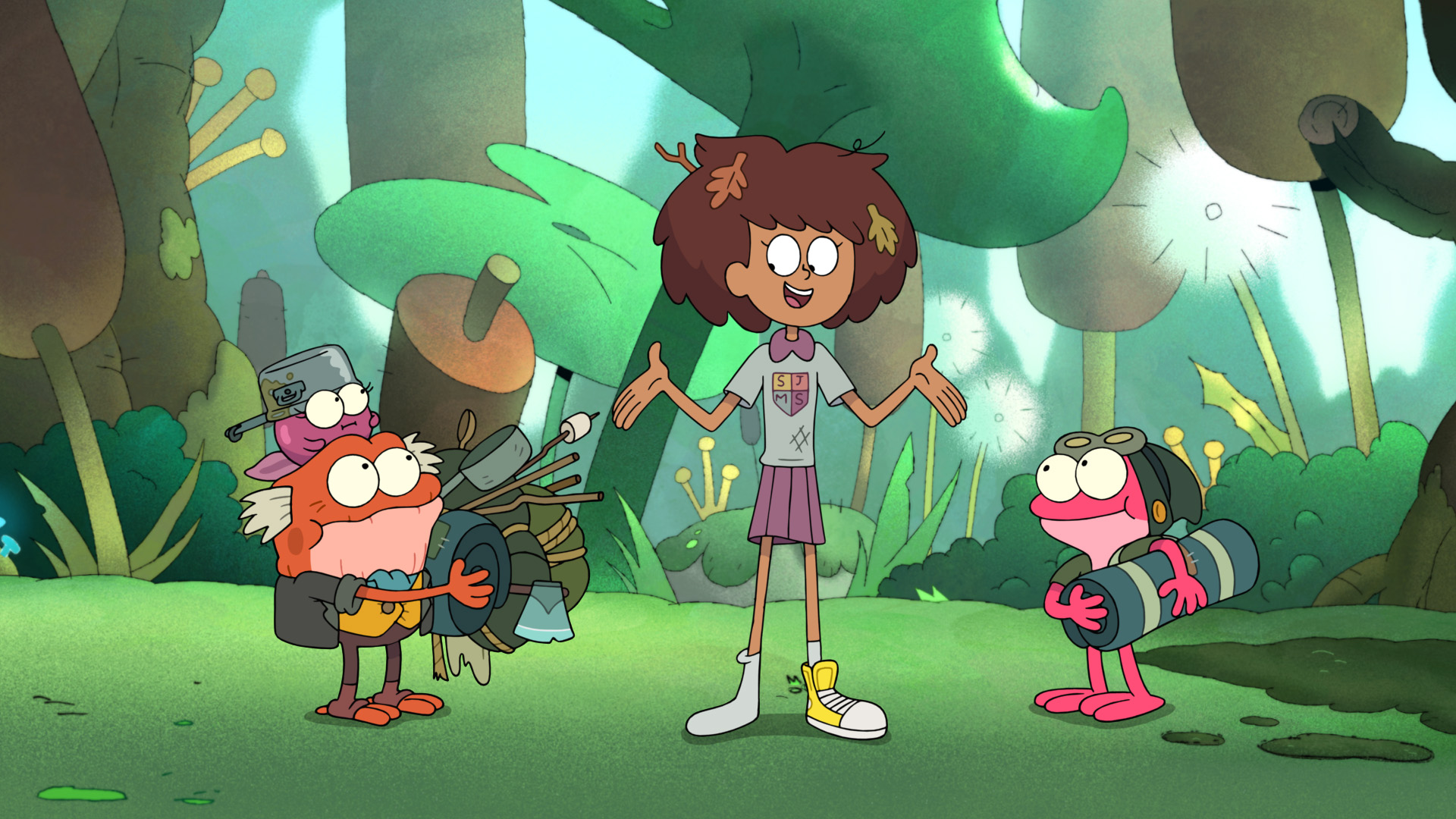 Amphibia Wallpapers