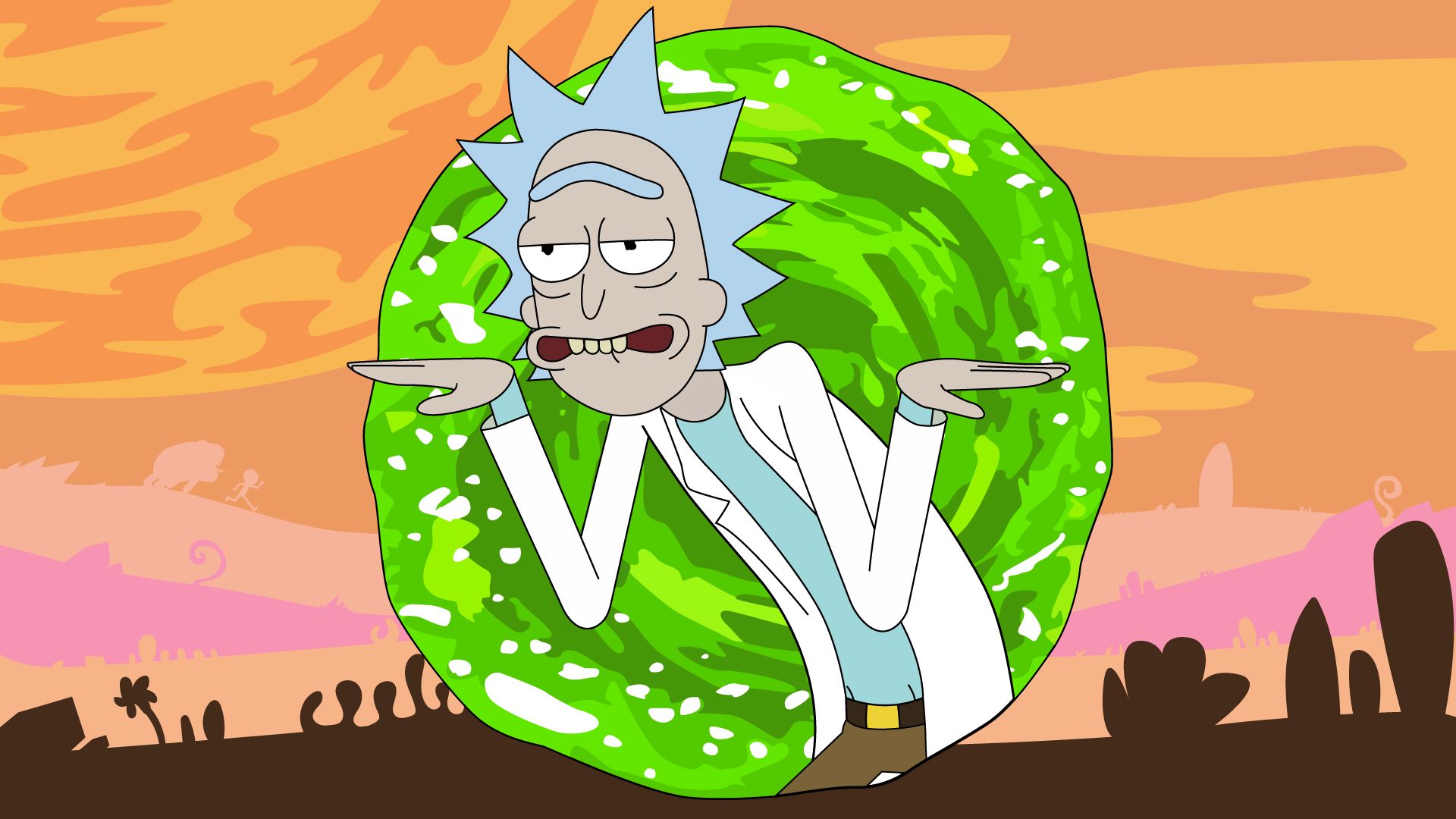 Anatomy Park Rick And Morty Wallpapers