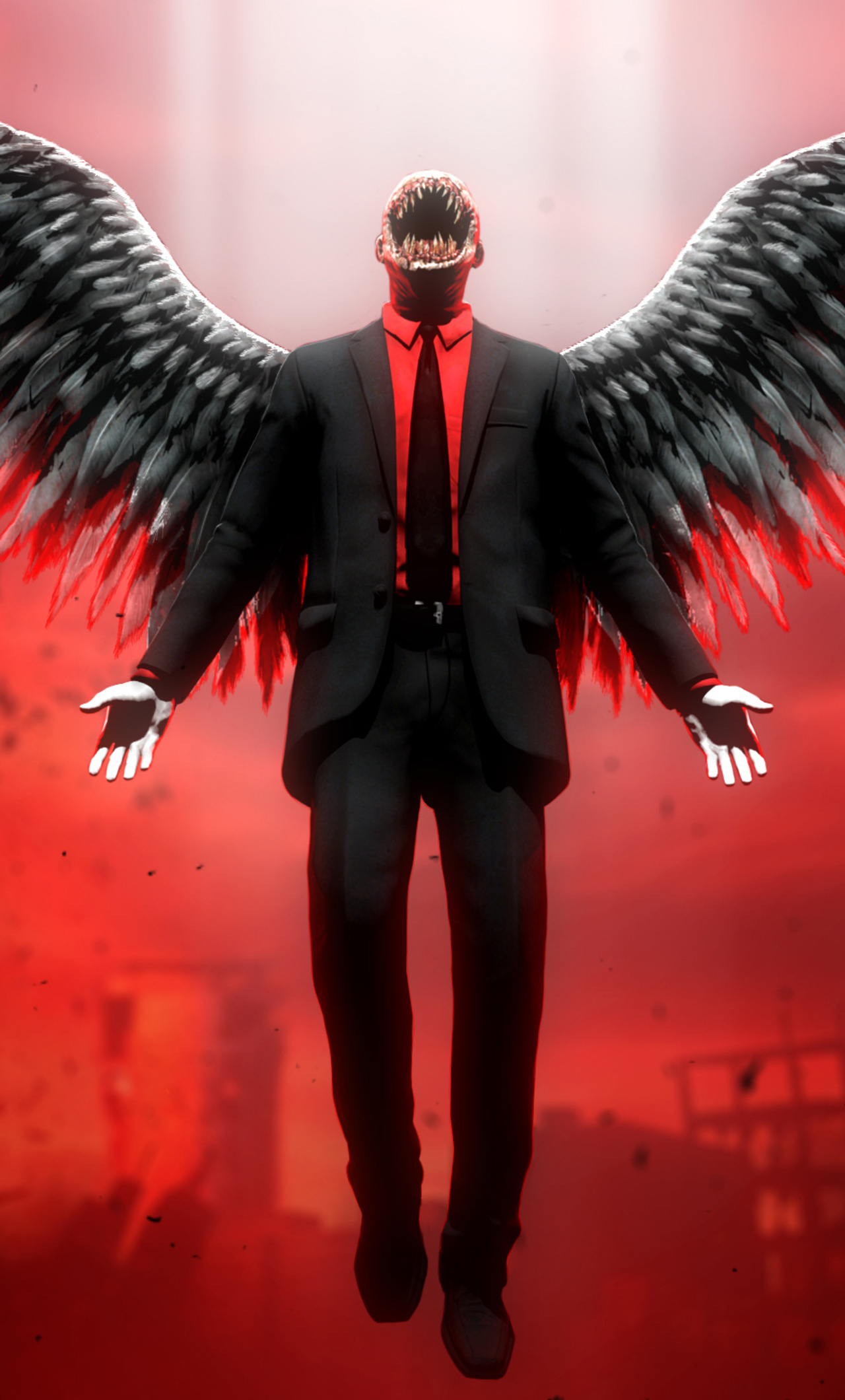 Angel From Hell Wallpapers