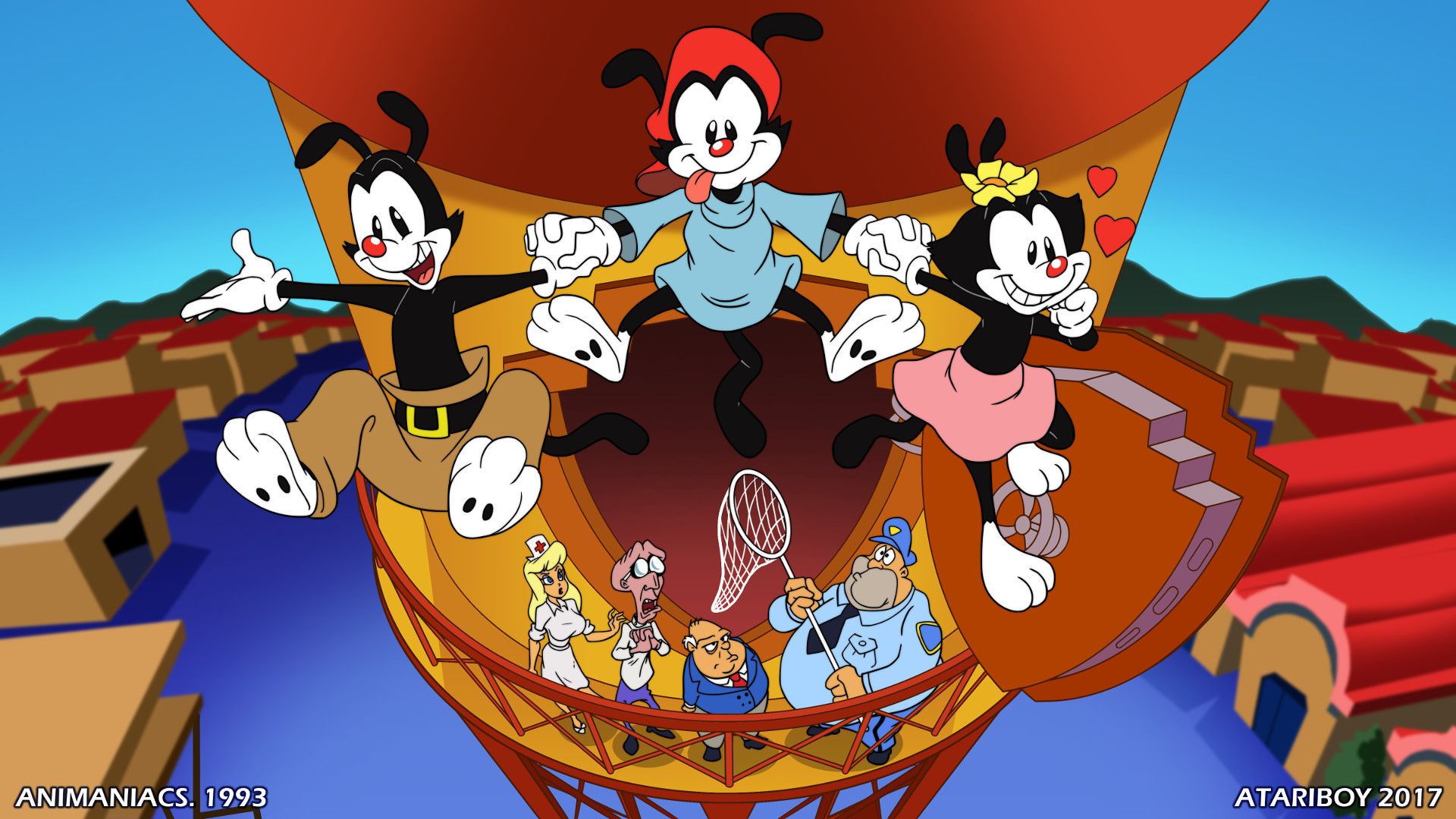 Animaniacs (1993) Wallpapers