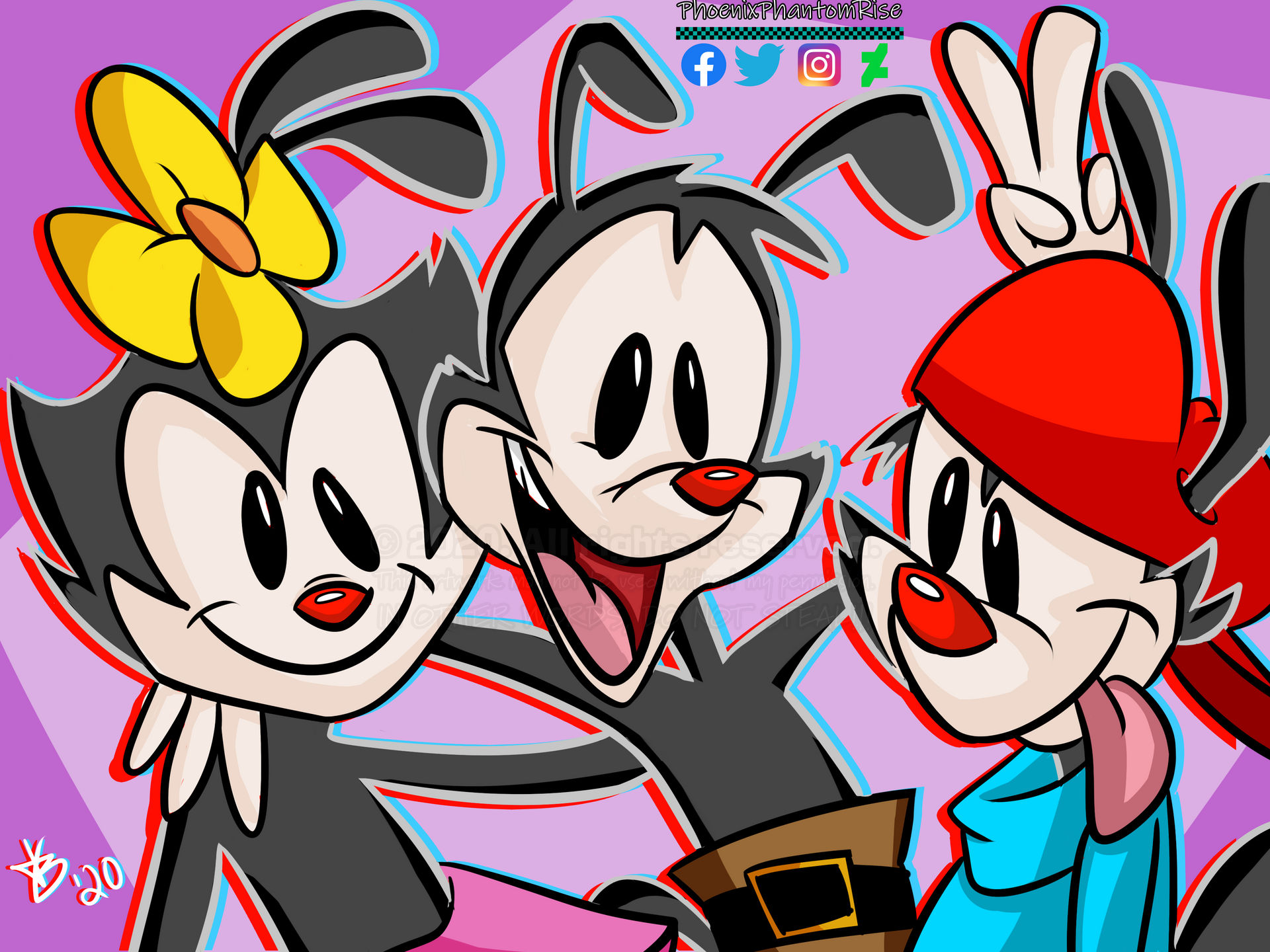 Animaniacs (1993) Wallpapers