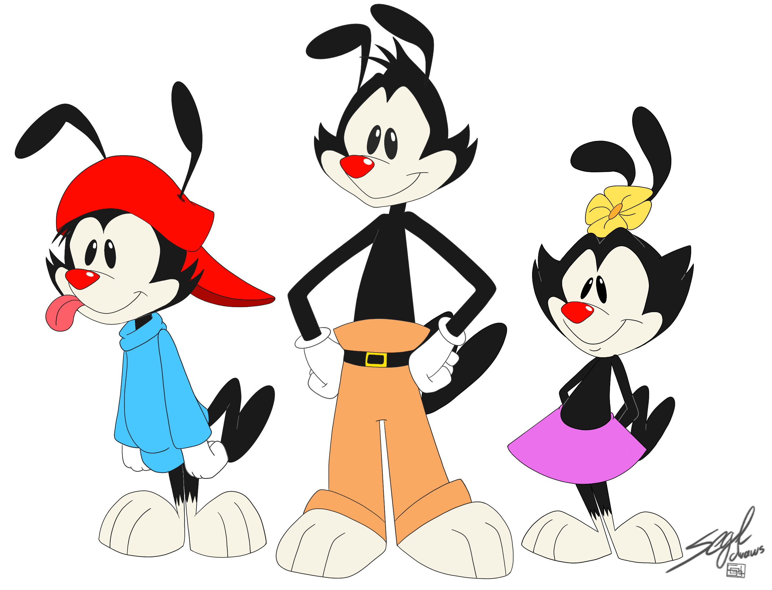 Animaniacs (2020) Wallpapers