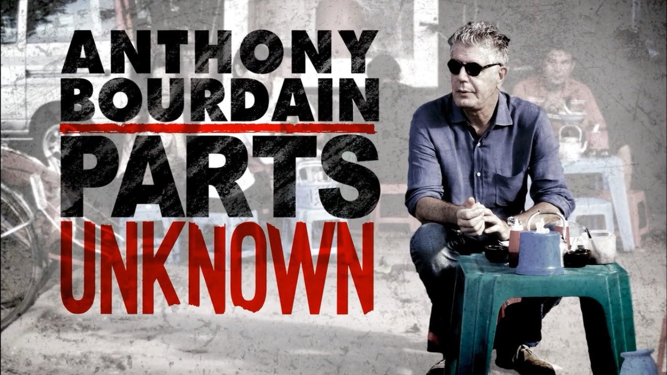 Anthony Bourdain: Parts Unknown Wallpapers