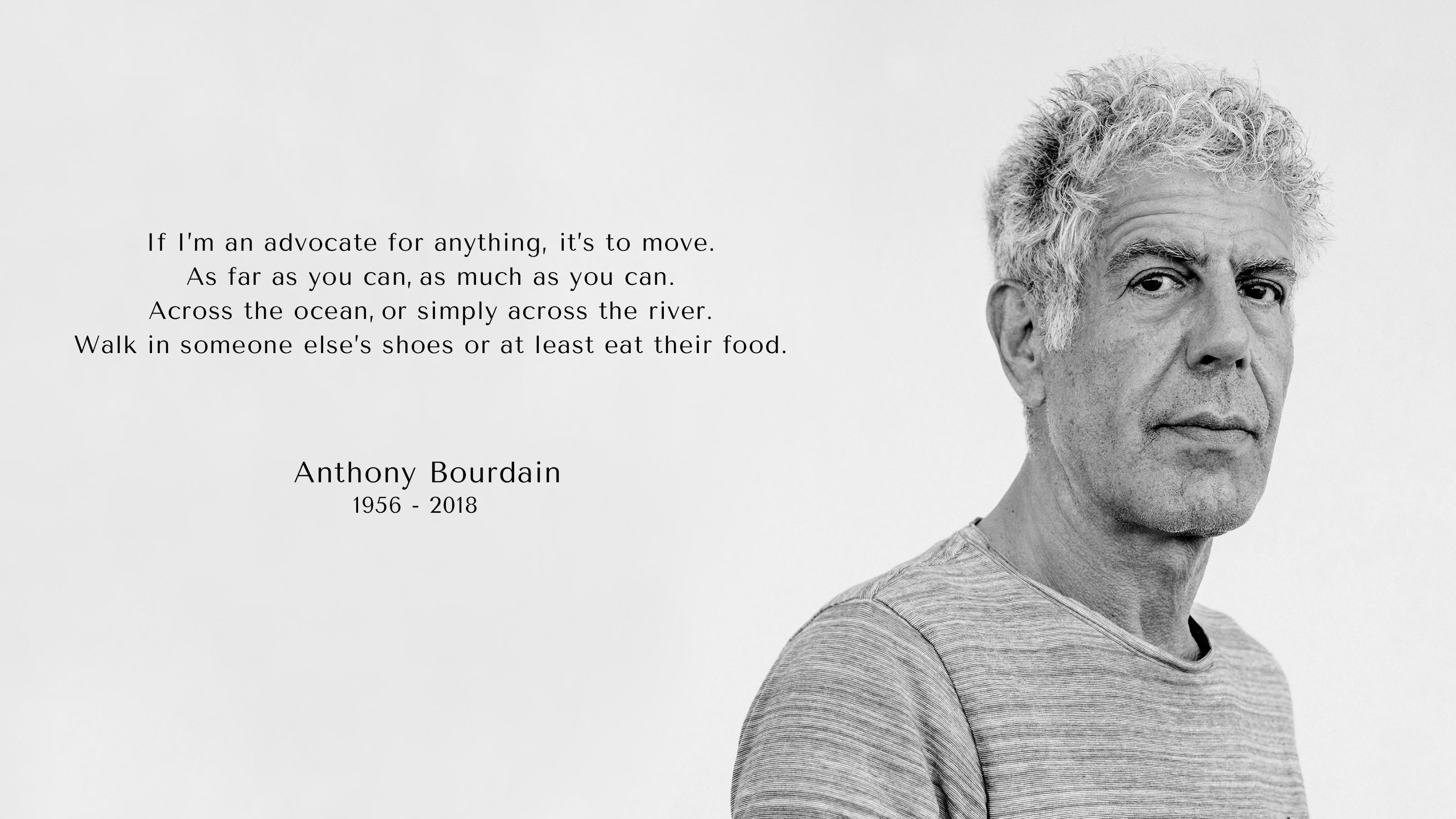 Anthony Bourdain: Parts Unknown Wallpapers