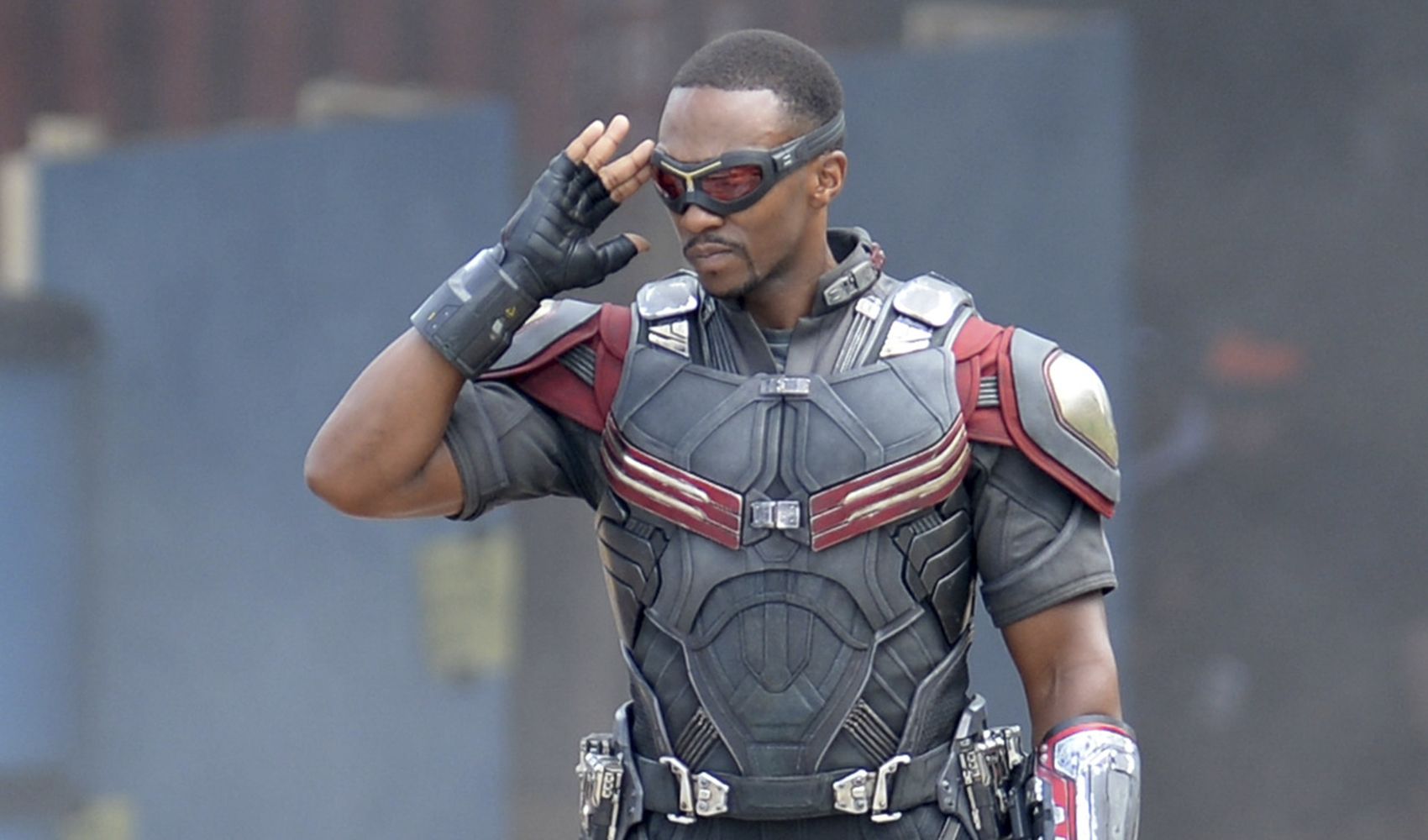 Anthony Mackie As Captain America Wallpapers