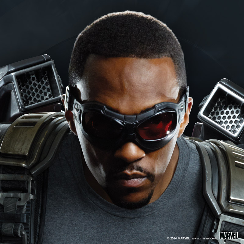 Anthony Mackie As Captain America Wallpapers