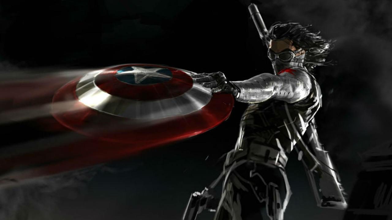 Anthony Mackie As Captain America Wallpapers